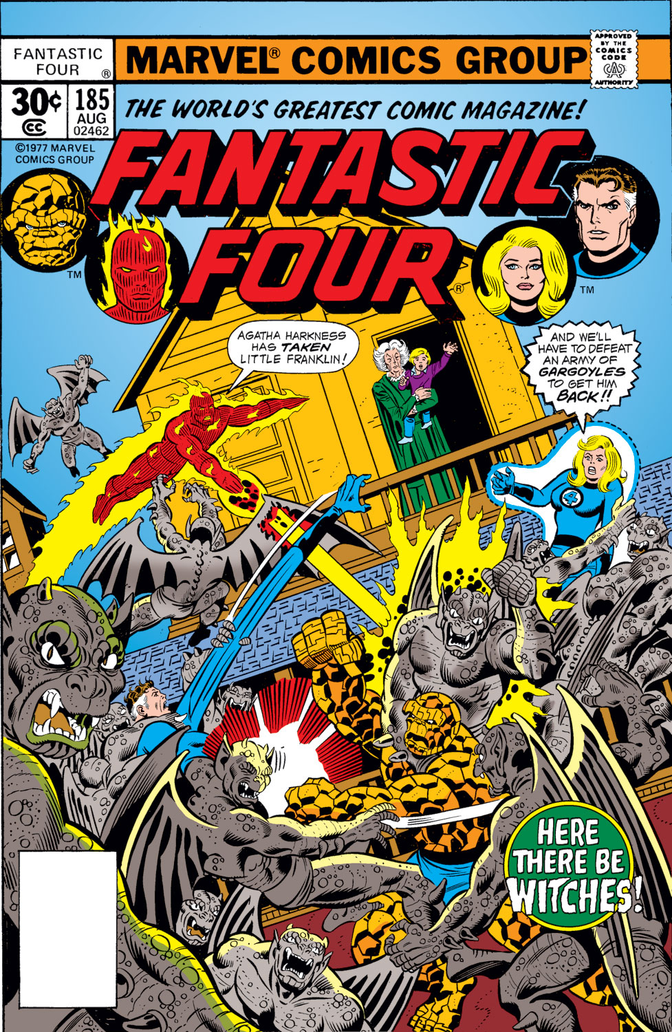 Read online Fantastic Four (1961) comic -  Issue #185 - 1