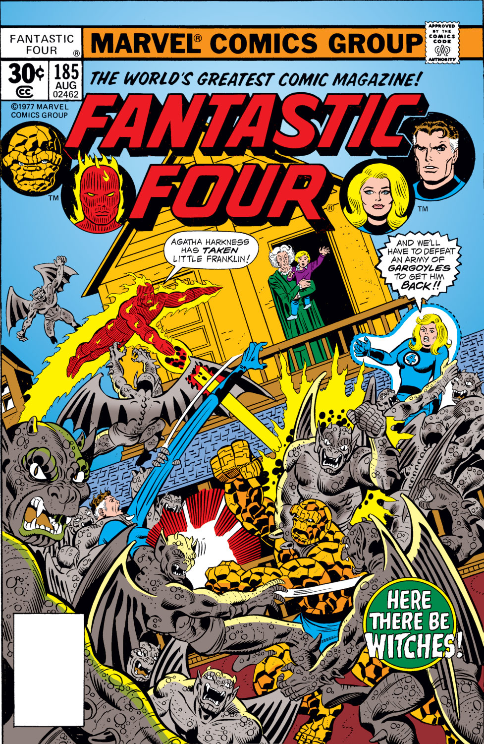 Fantastic Four (1961) issue 185 - Page 1