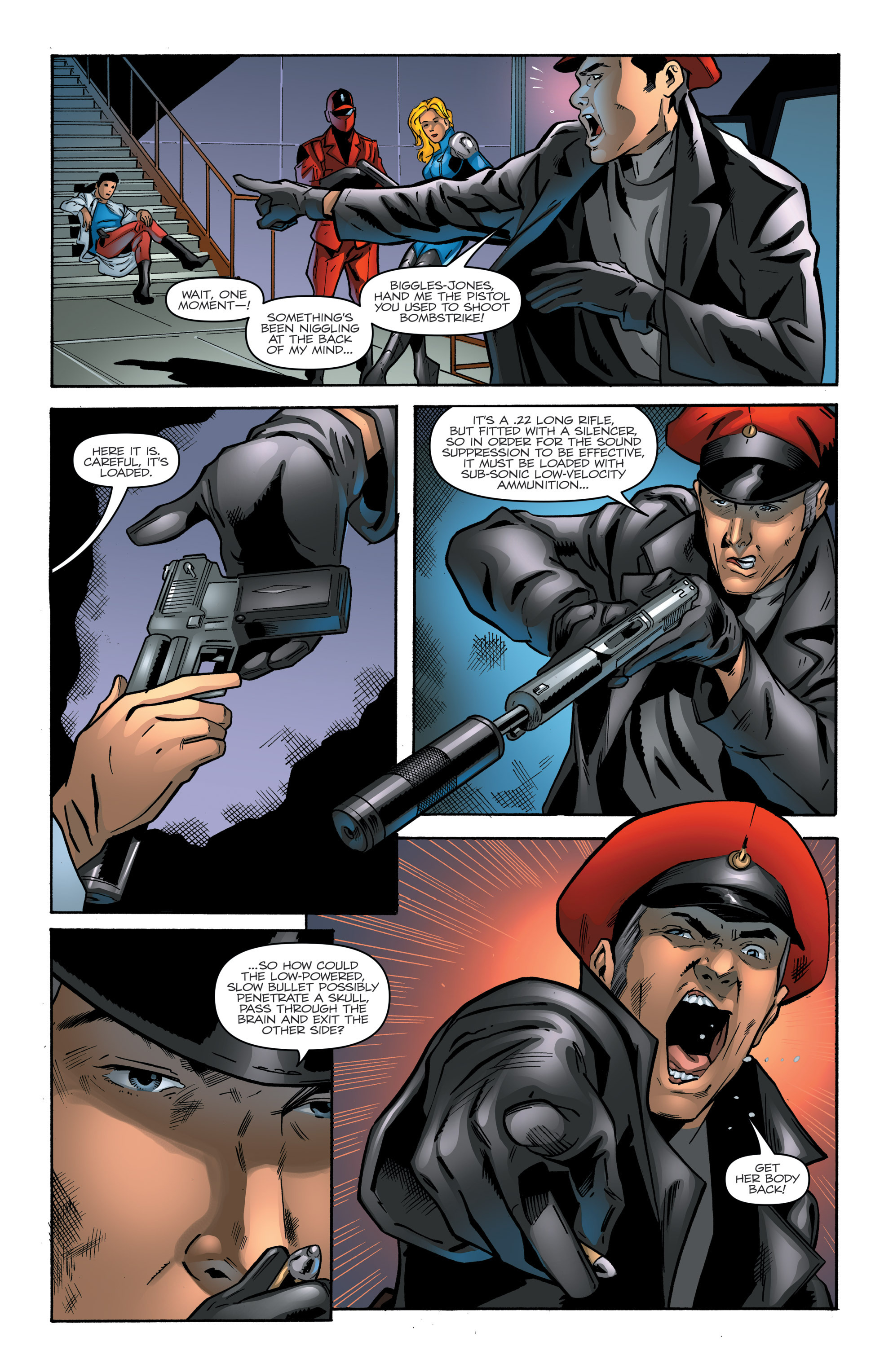 Read online G.I. Joe: A Real American Hero comic -  Issue #232 - 14