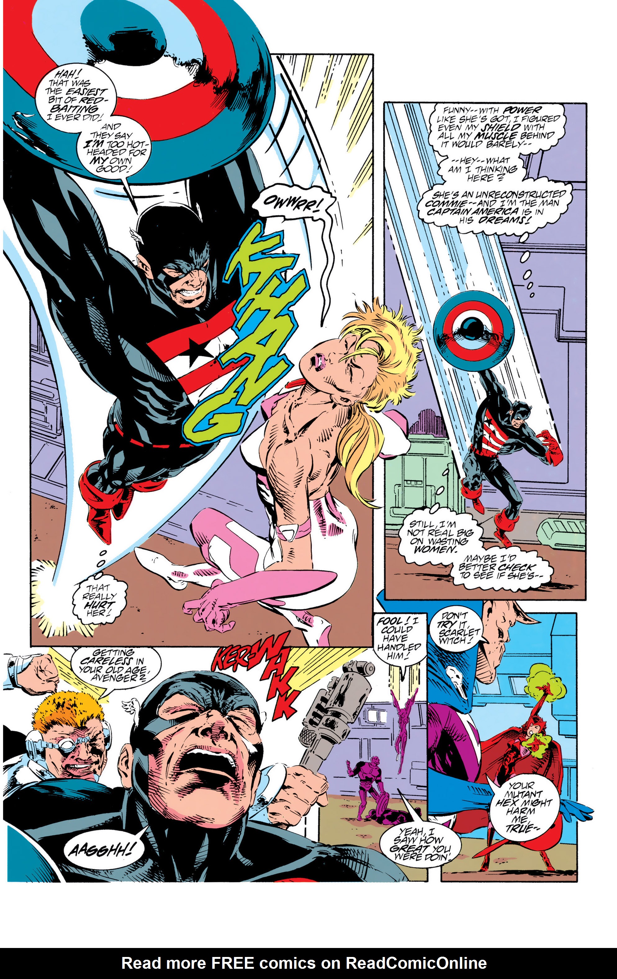 Read online Avengers West Coast (1989) comic -  Issue #94 - 17