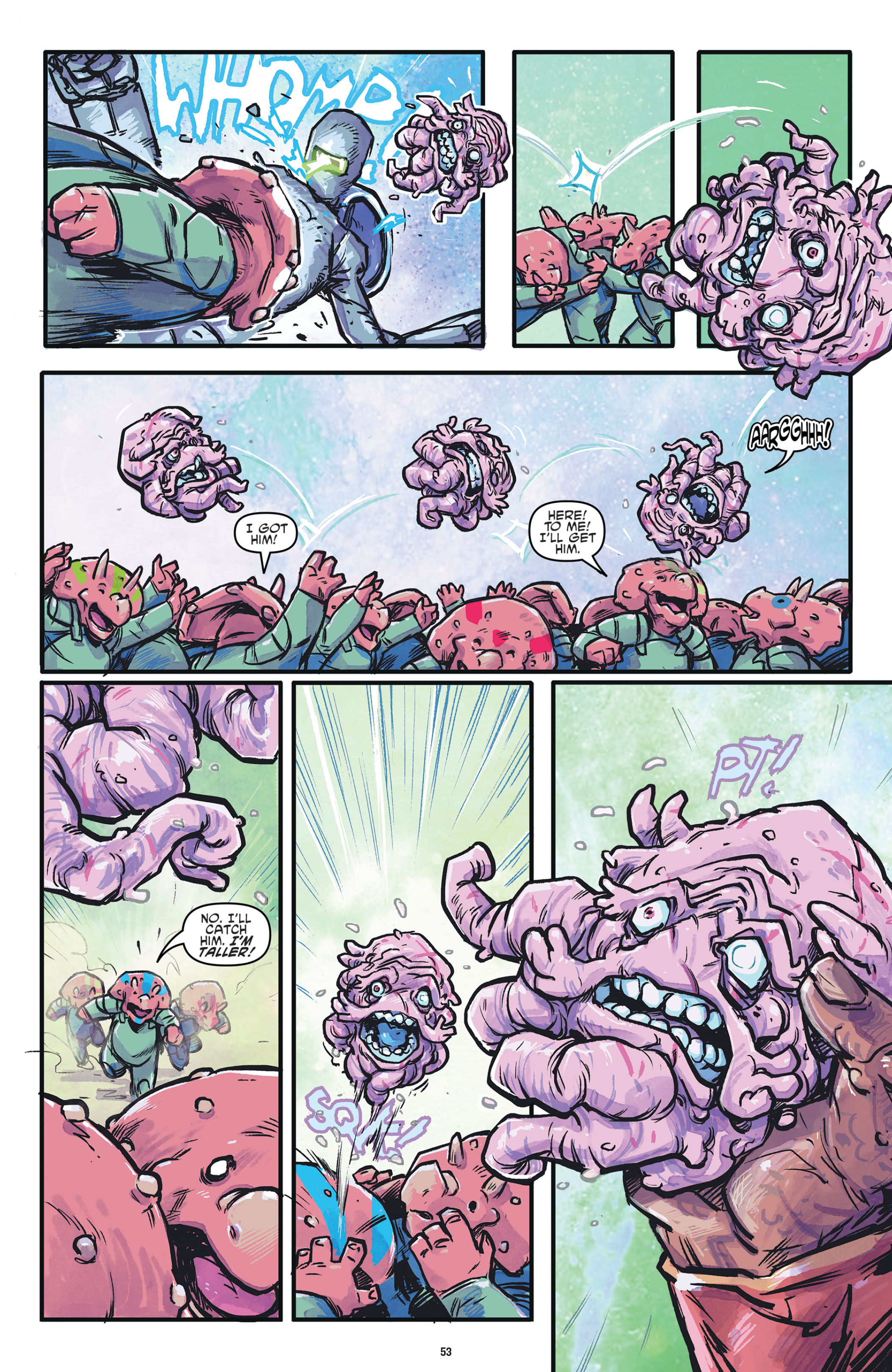 Read online Teenage Mutant Ninja Turtles: The IDW Collection comic -  Issue # TPB 11 (Part 1) - 53