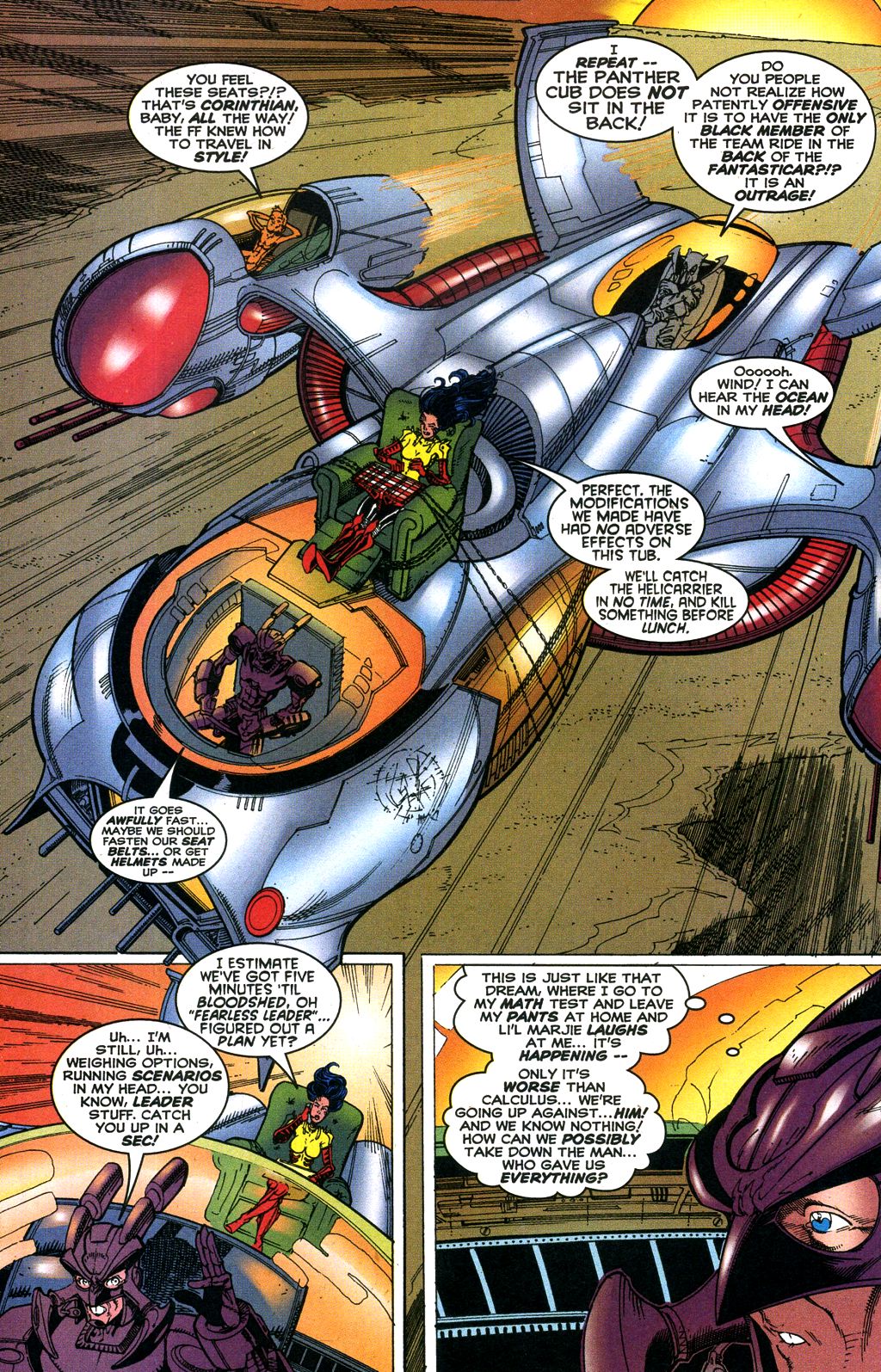Read online Heroes Reborn: Remnants comic -  Issue # Full - 8