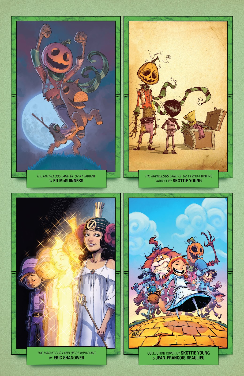 Oz: The Complete Collection - Wonderful Wizard/Marvelous Land issue TPB (Part 4) - Page 74