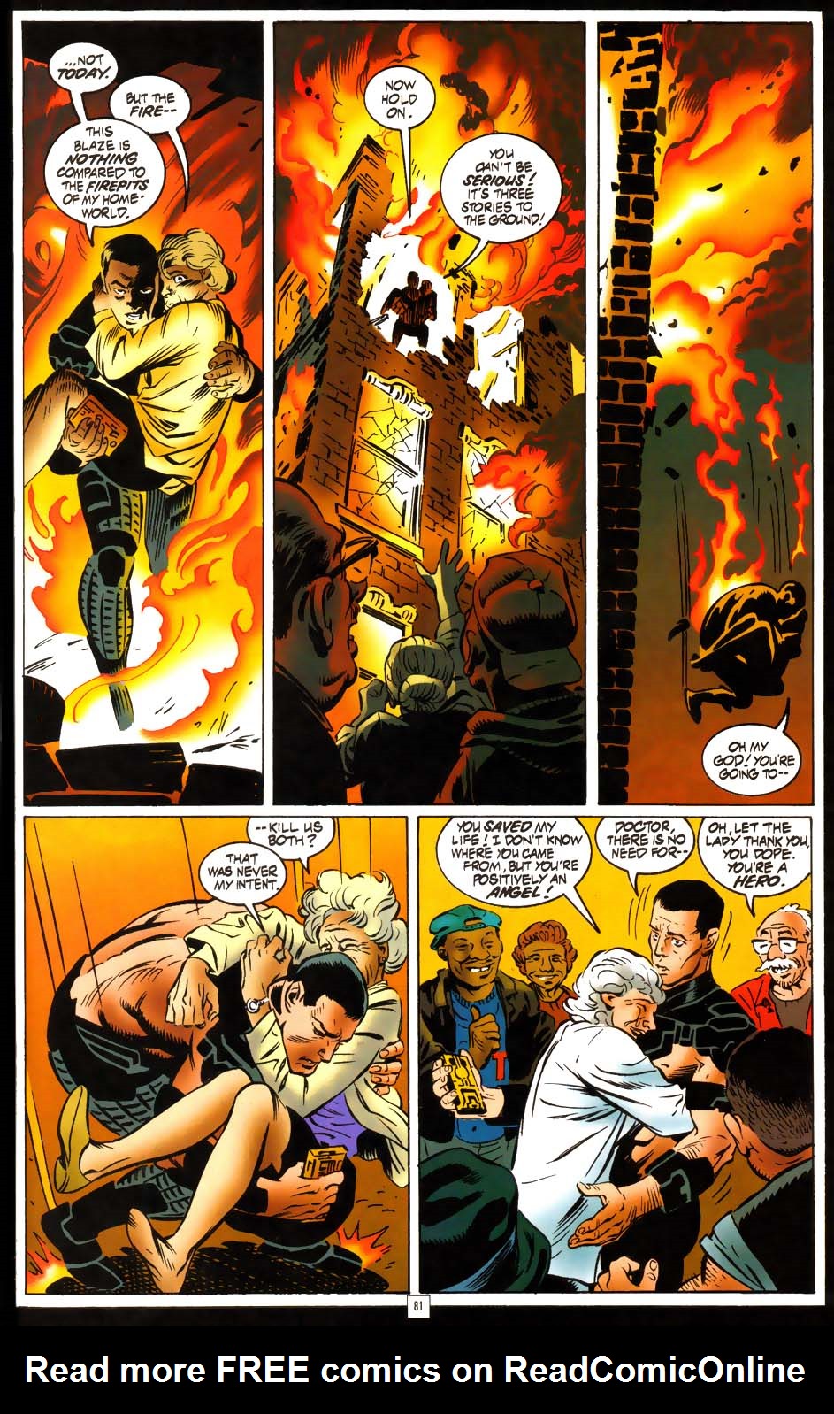 Read online Superman: The Dark Side comic -  Issue # _TPB - 74