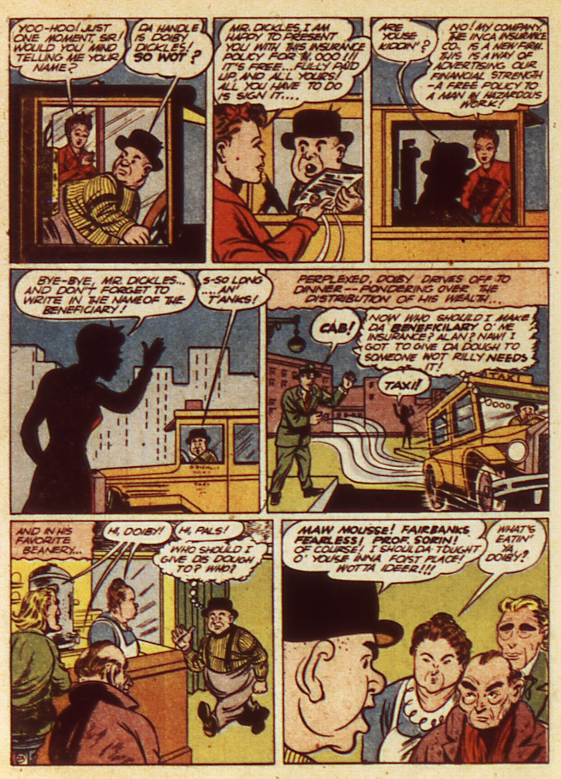 Green Lantern (1941) Issue #11 #11 - English 4