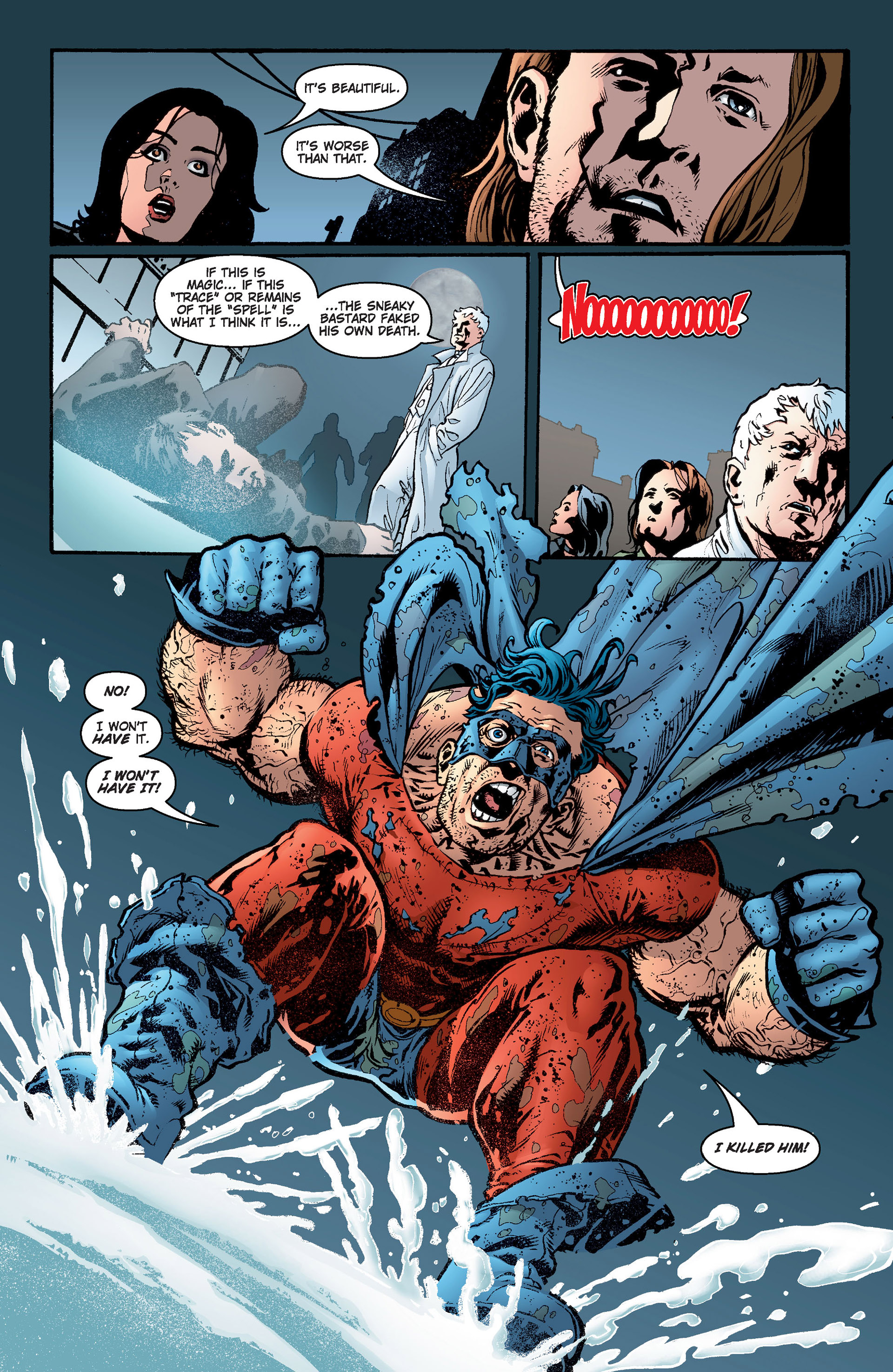 Read online Planetary comic -  Issue #7 - 18