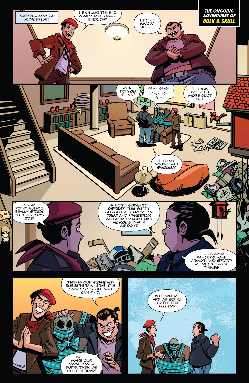 Mighty Morphin Power Rangers issue 2 - Page 23