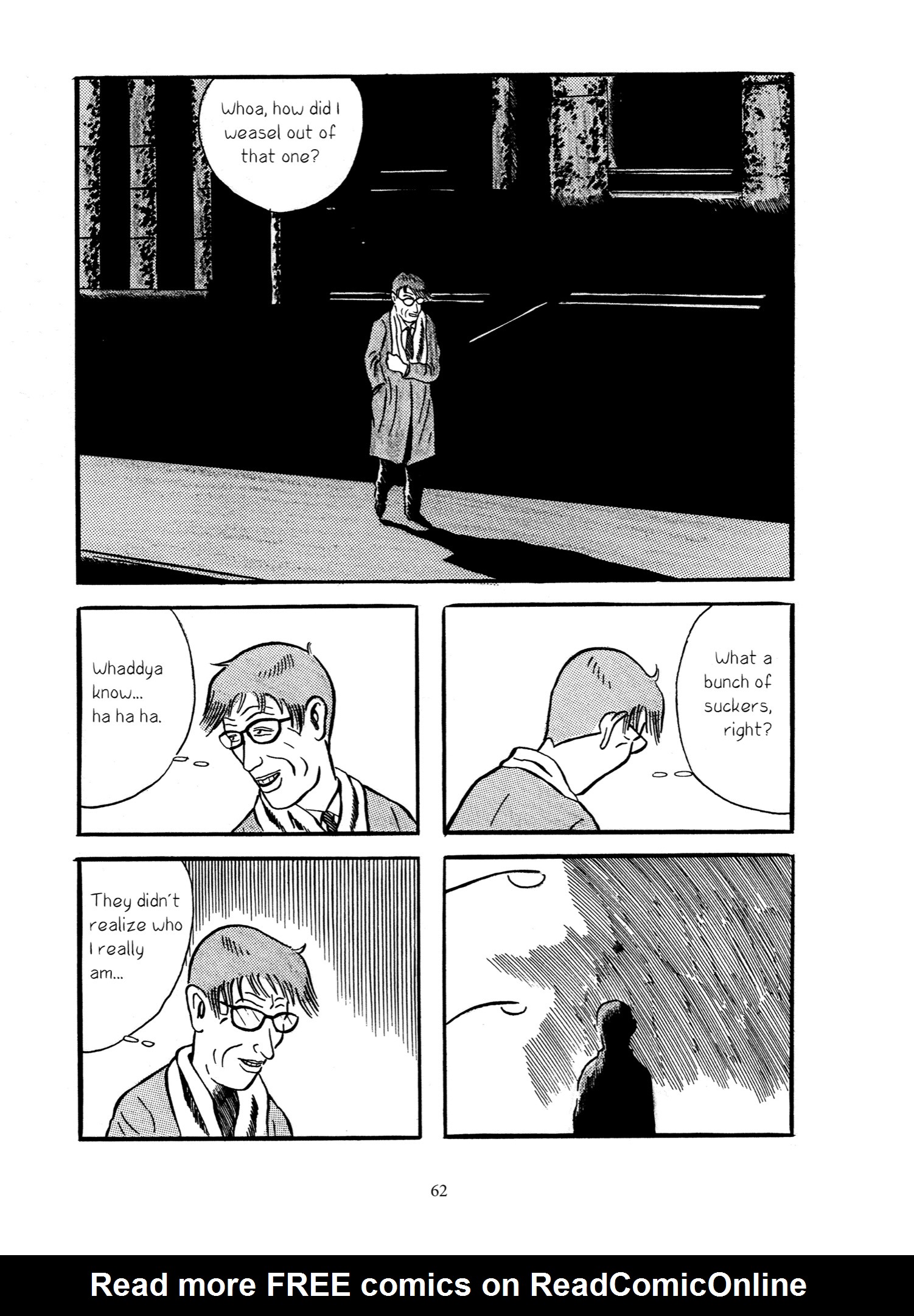 Read online Slum Wolf comic -  Issue # TPB (Part 1) - 63