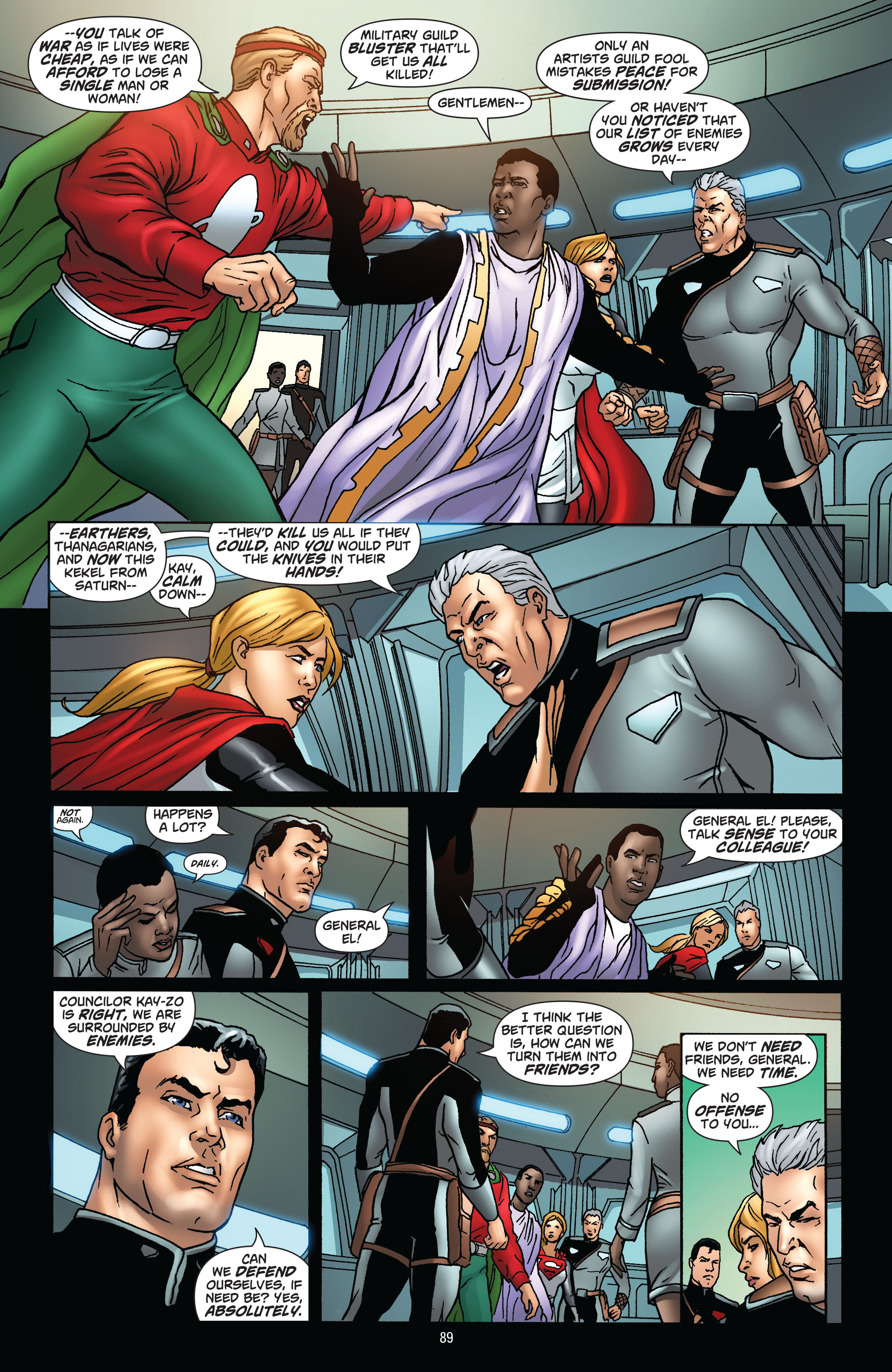 Read online Superman: New Krypton comic -  Issue # TPB 4 - 76