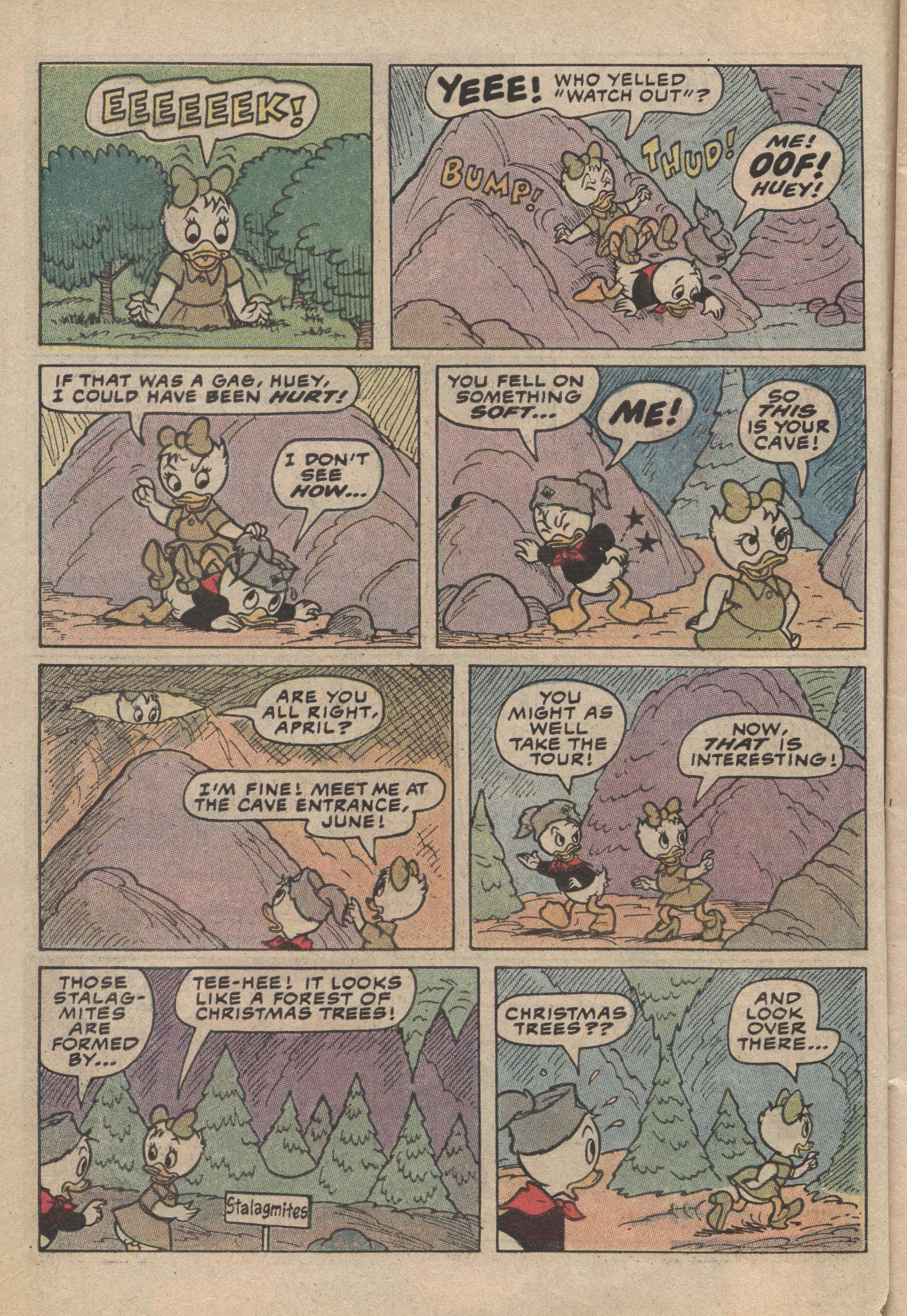 Read online Huey, Dewey, and Louie Junior Woodchucks comic -  Issue #72 - 6