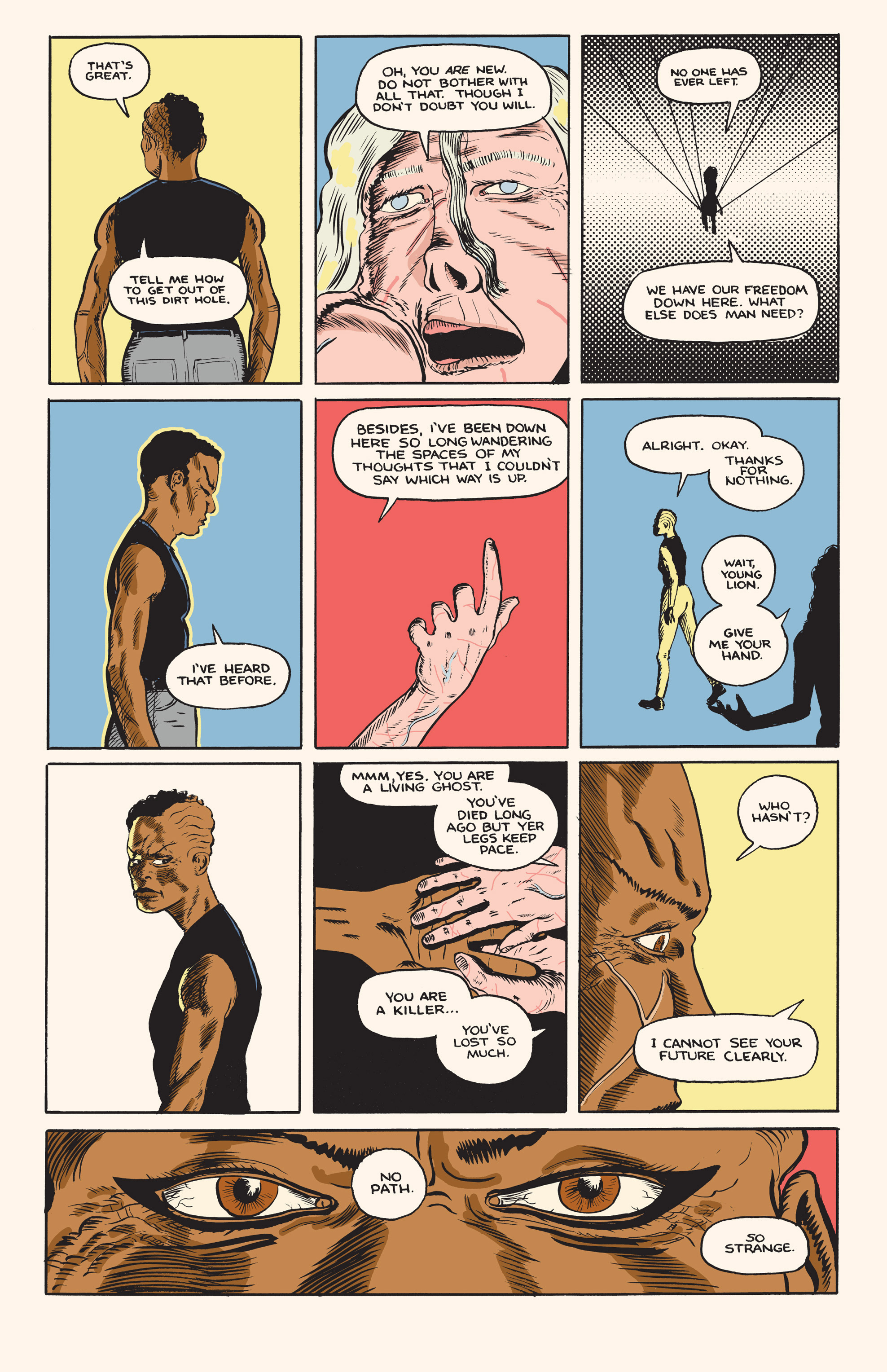 Read online Revenger comic -  Issue #6 - 21