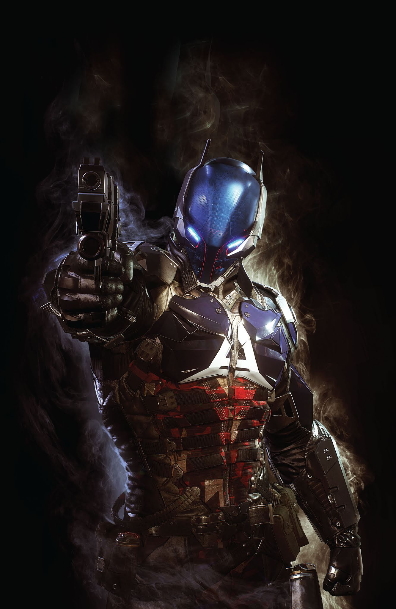 Read online Batman: Arkham Knight: Genesis comic -  Issue # TPB - 131