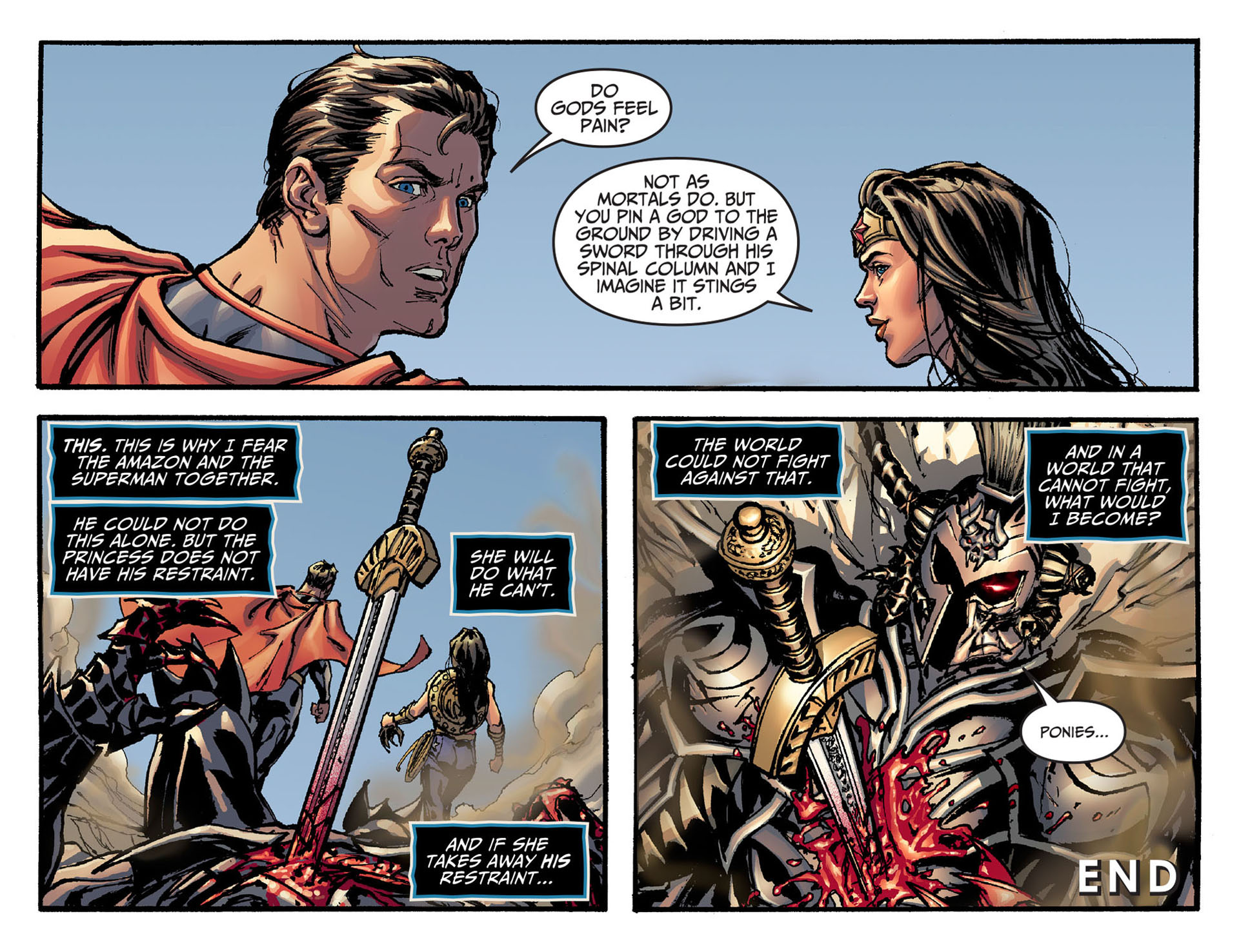 Read online Injustice: Gods Among Us [I] comic -  Issue #9 - 22