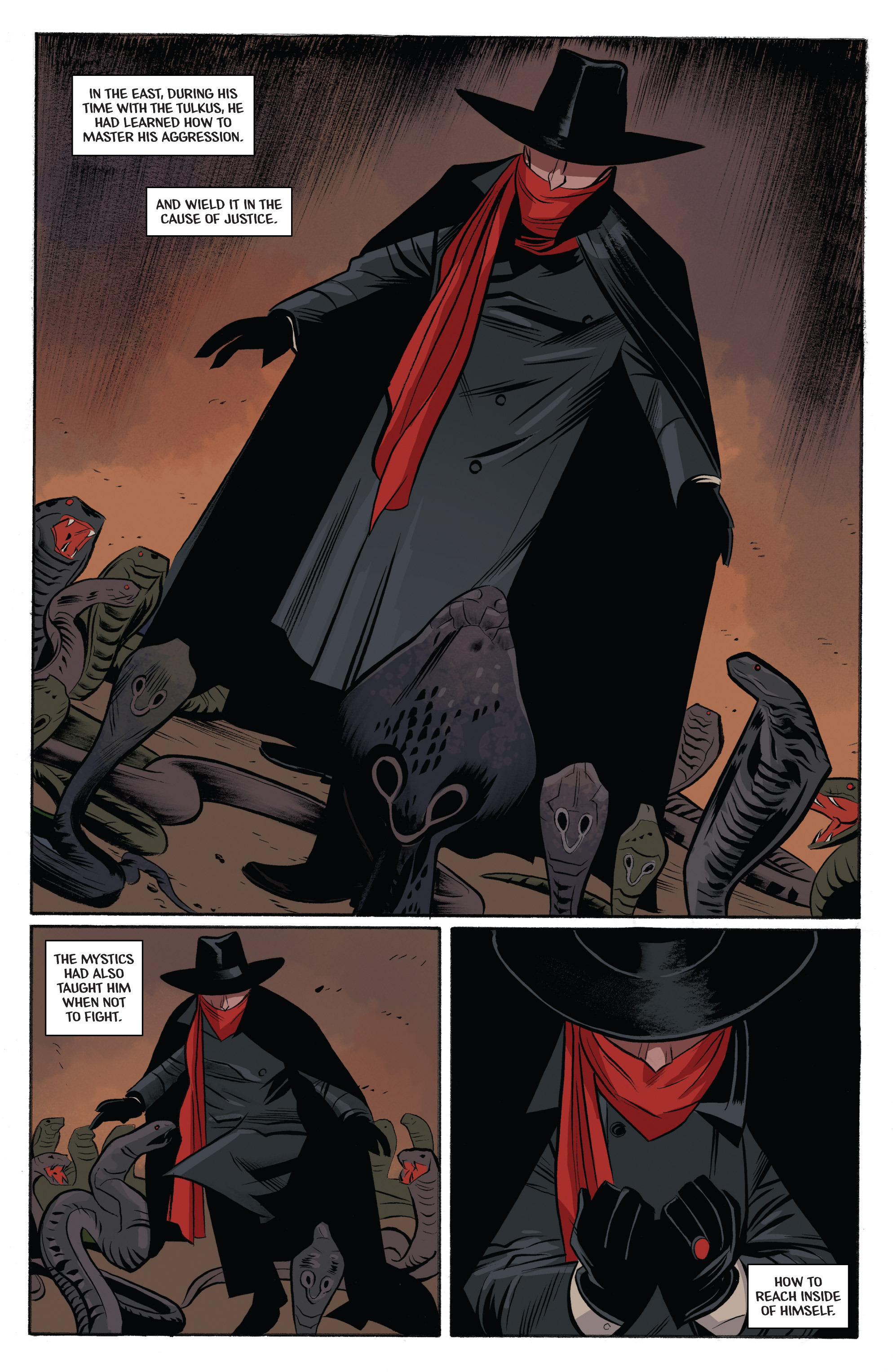 Read online The Shadow: Year One comic -  Issue #10 - 3