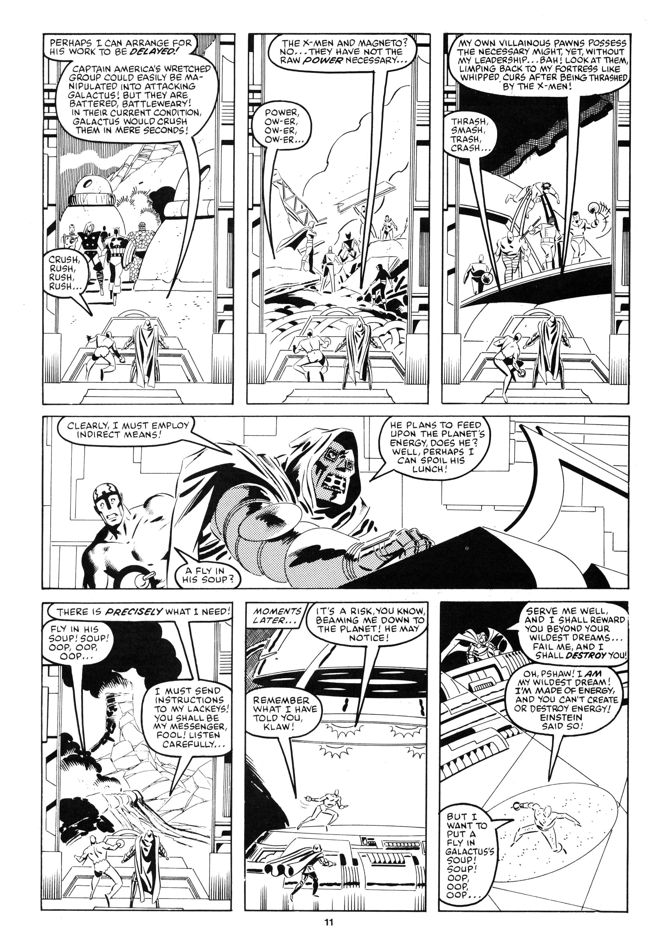 Read online Secret Wars (1985) comic -  Issue #10 - 11