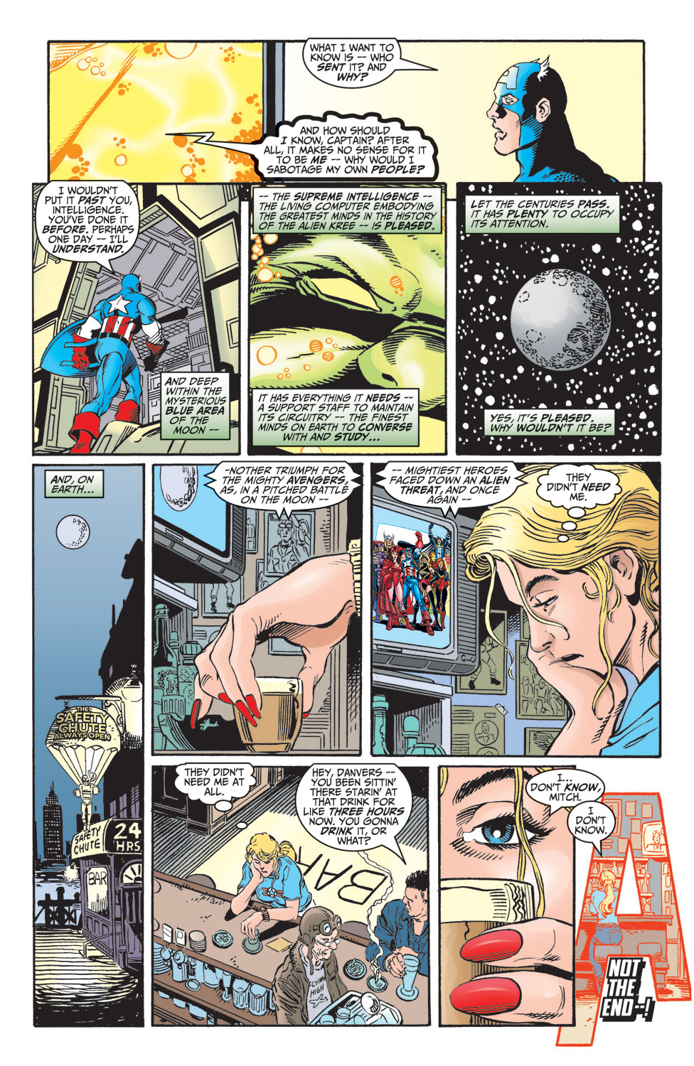Read online Avengers (1998) comic -  Issue #7 - 22