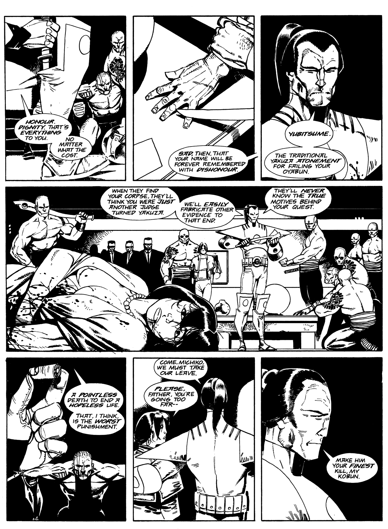 Read online Judge Dredd: The Megazine (vol. 2) comic -  Issue #52 - 21