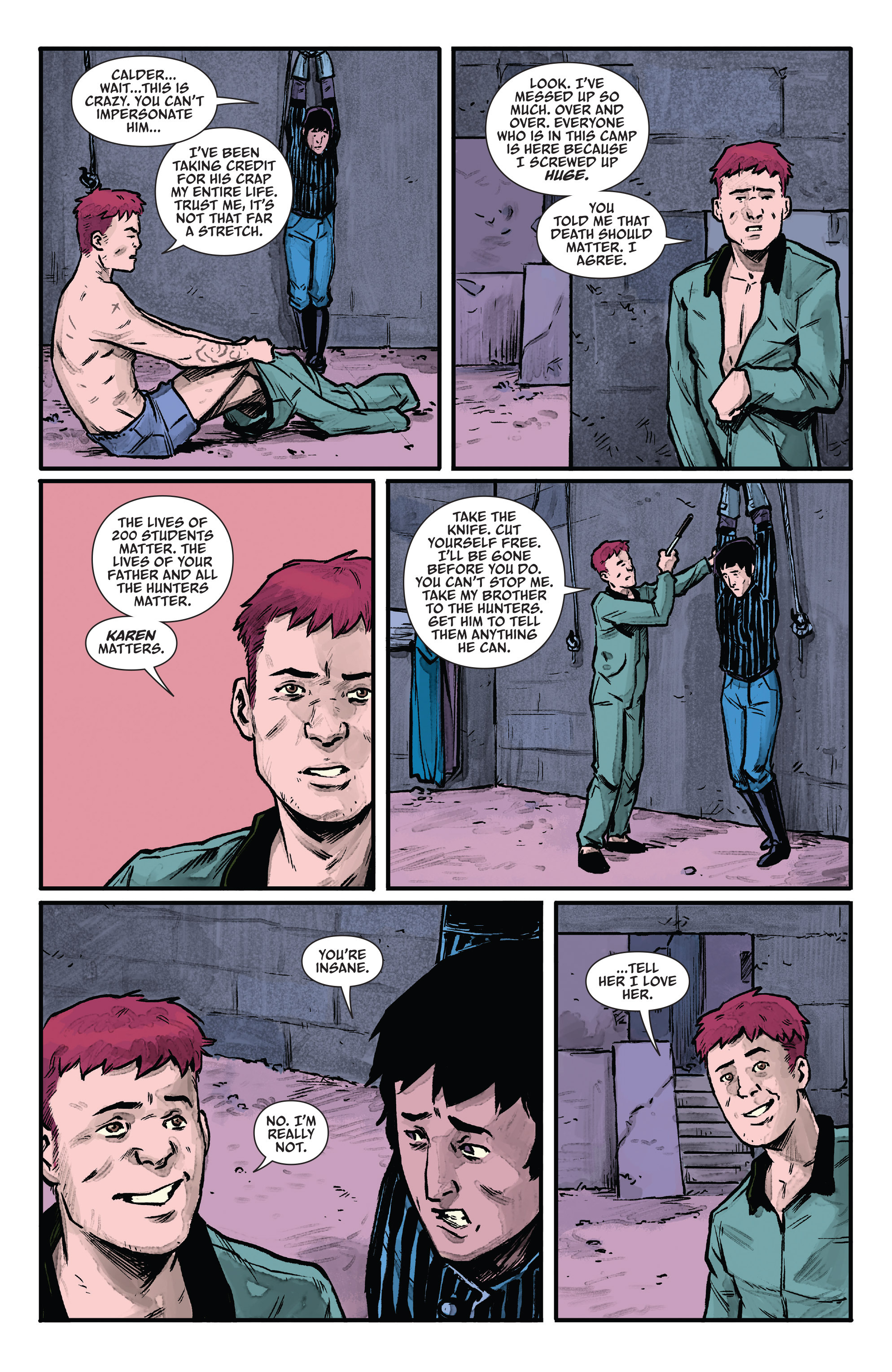 Read online The Woods comic -  Issue #23 - 21