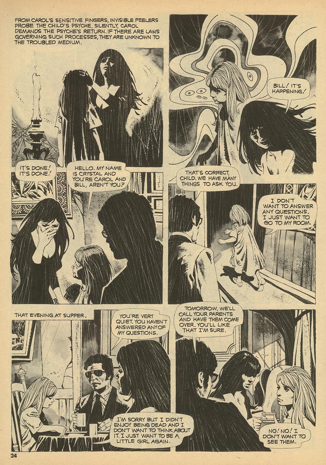 Read online Vampirella (1969) comic -  Issue #25 - 24