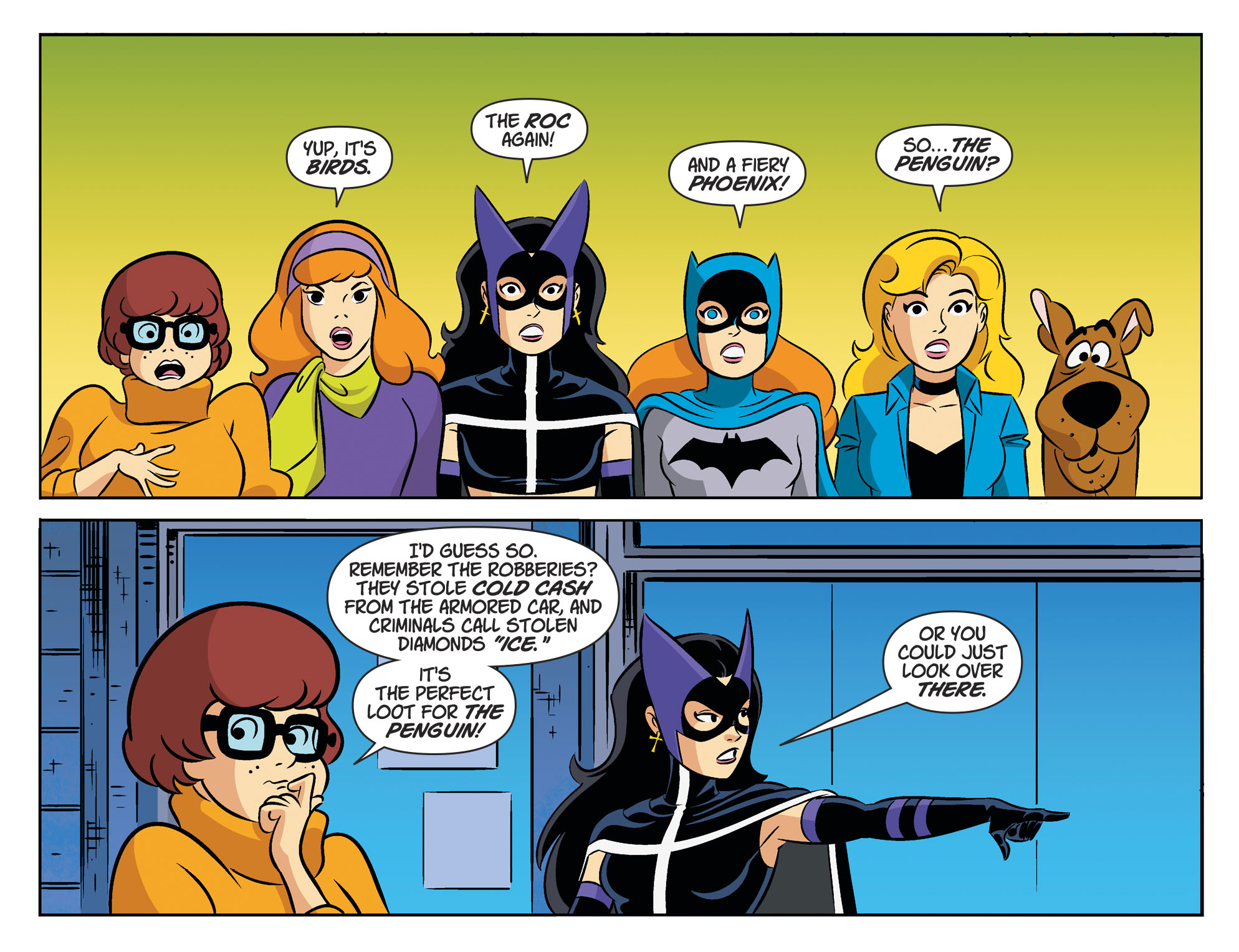 Read online Scooby-Doo! Team-Up comic -  Issue #68 - 13