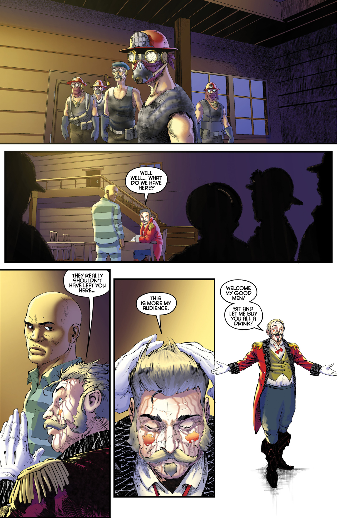 Read online Broken Gargoyles comic -  Issue #2 - 16