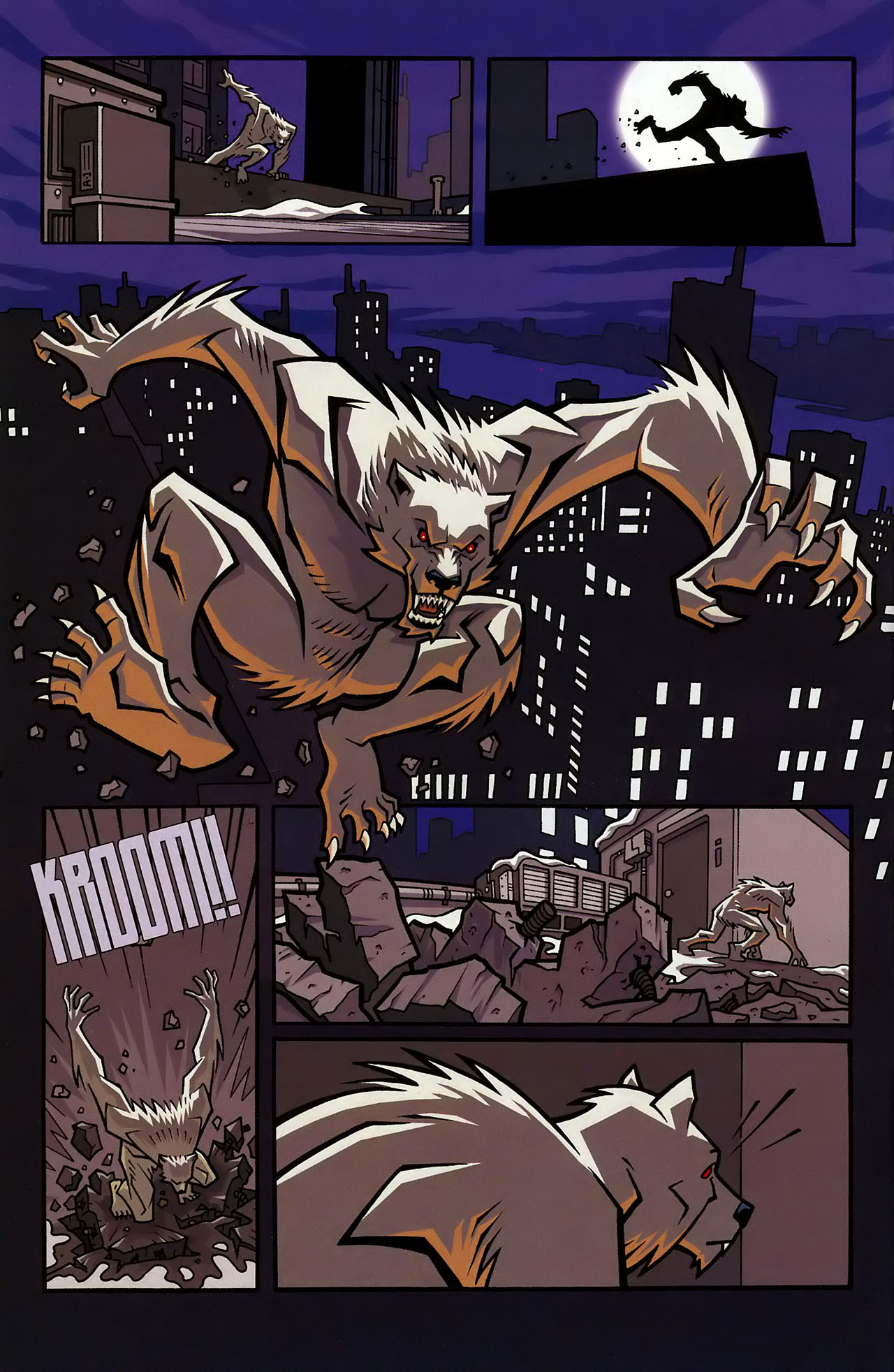Read online The Astounding Wolf-Man comic -  Issue #1 - 9