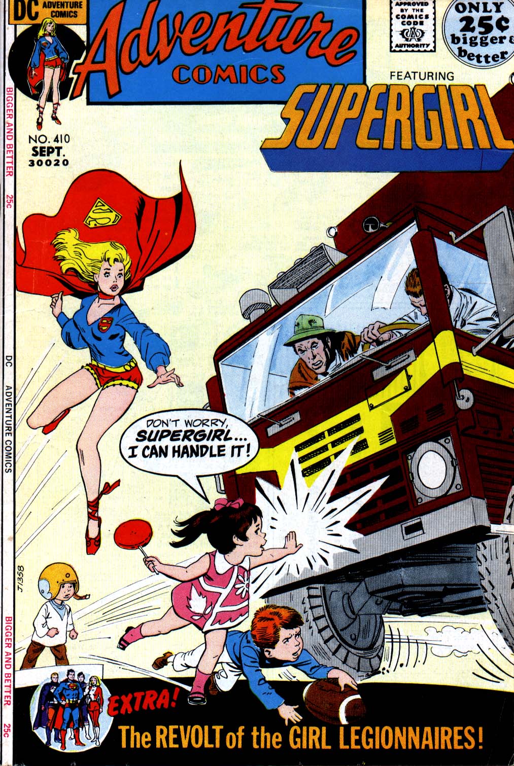 Read online Adventure Comics (1938) comic -  Issue #410 - 1