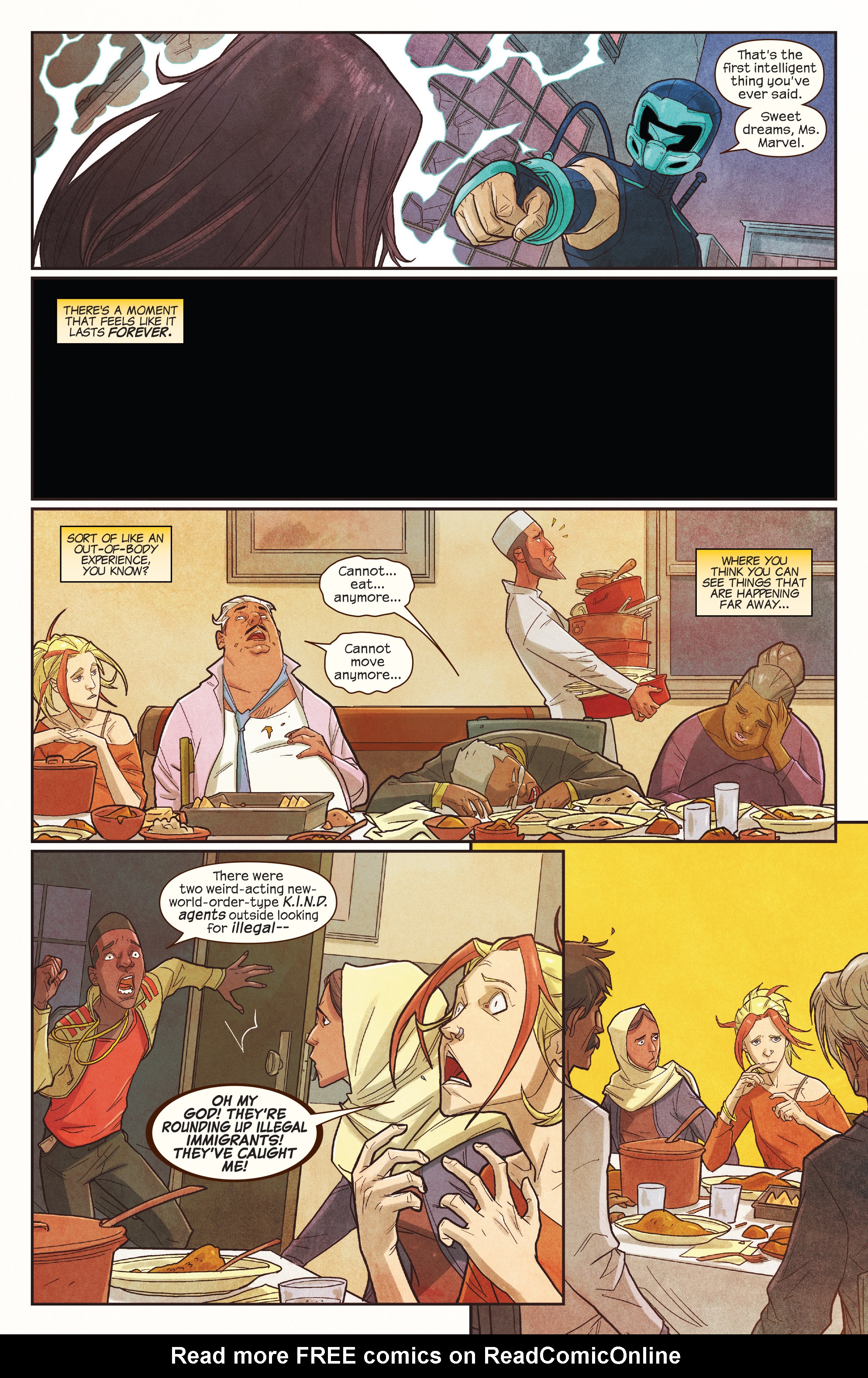 Read online Ms. Marvel (2016) comic -  Issue #19 - 20