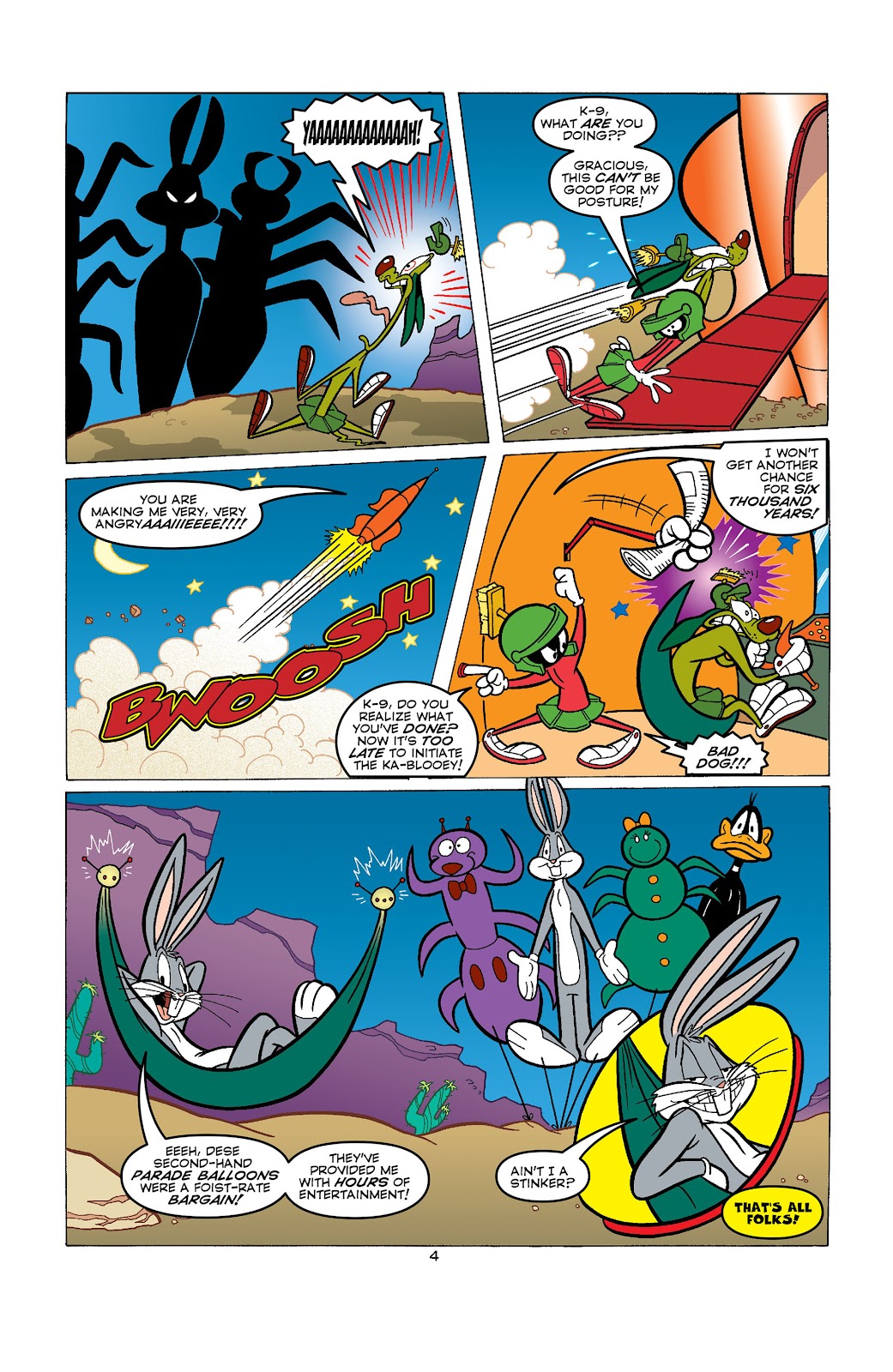 Looney Tunes (1994) Issue #74 #34 - English 5