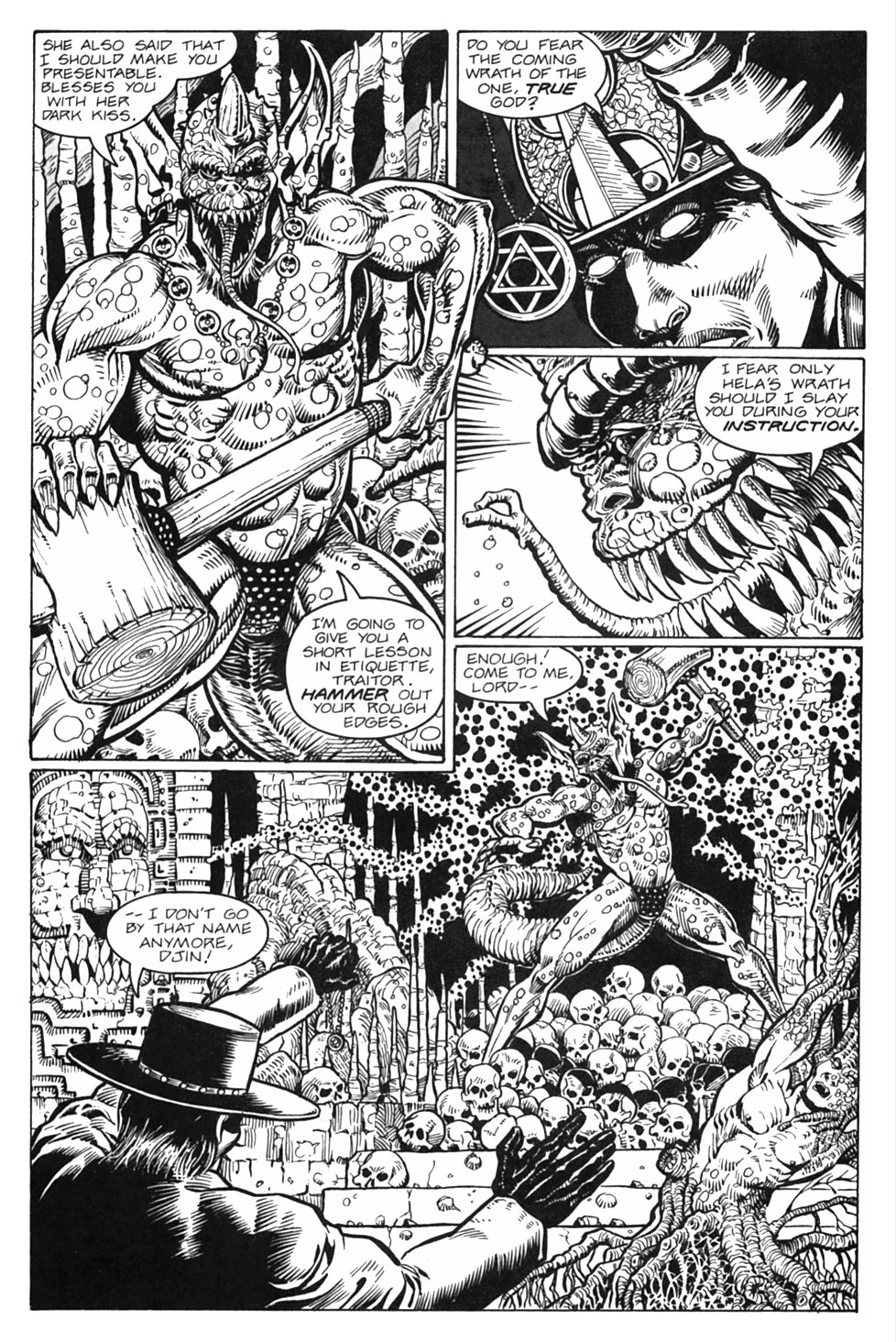 Read online Gunfighters in Hell comic -  Issue #3 - 14