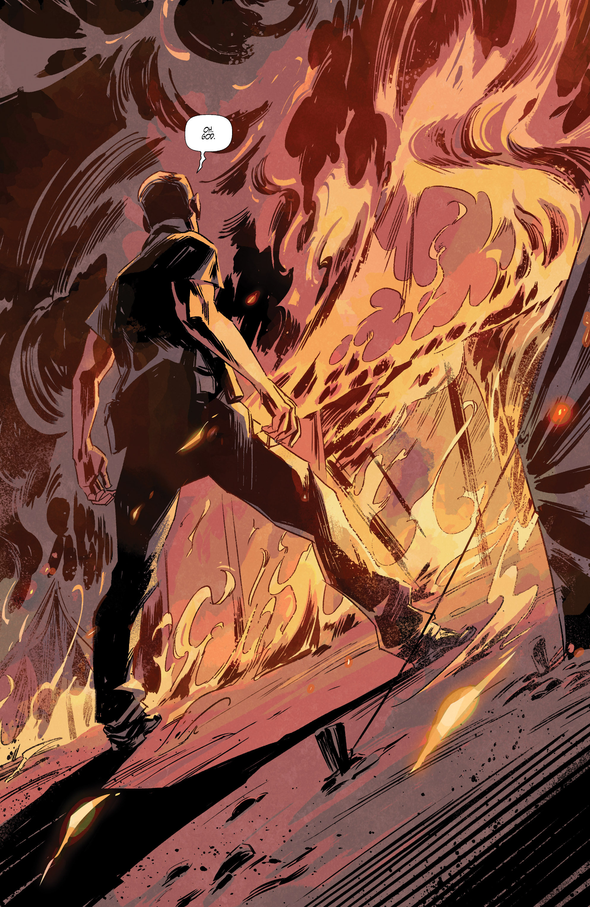 Read online Sons of the Devil comic -  Issue #6 - 9