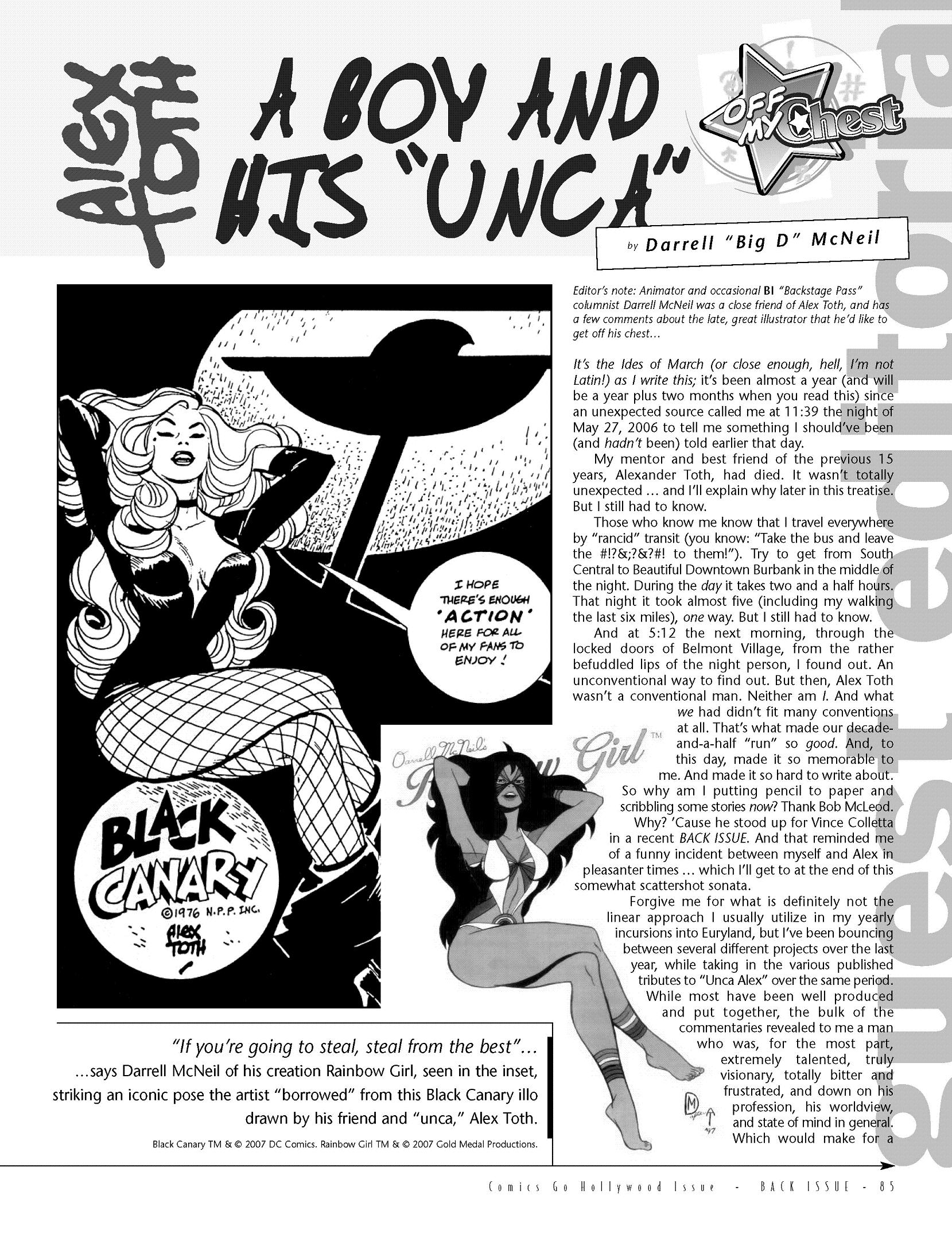 Read online Back Issue comic -  Issue #23 - 86