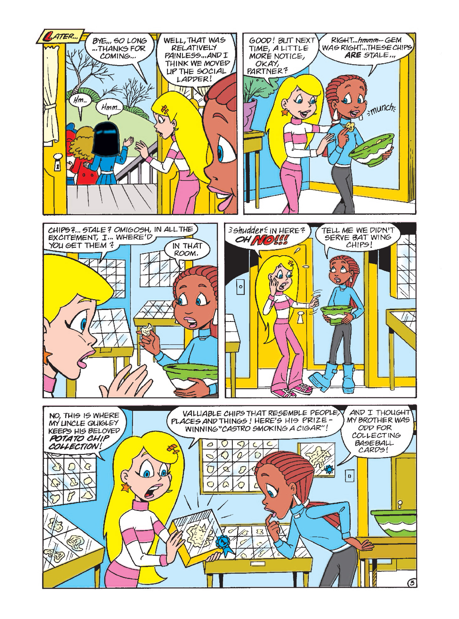 Read online Betty & Veronica Friends Double Digest comic -  Issue #230 - 57