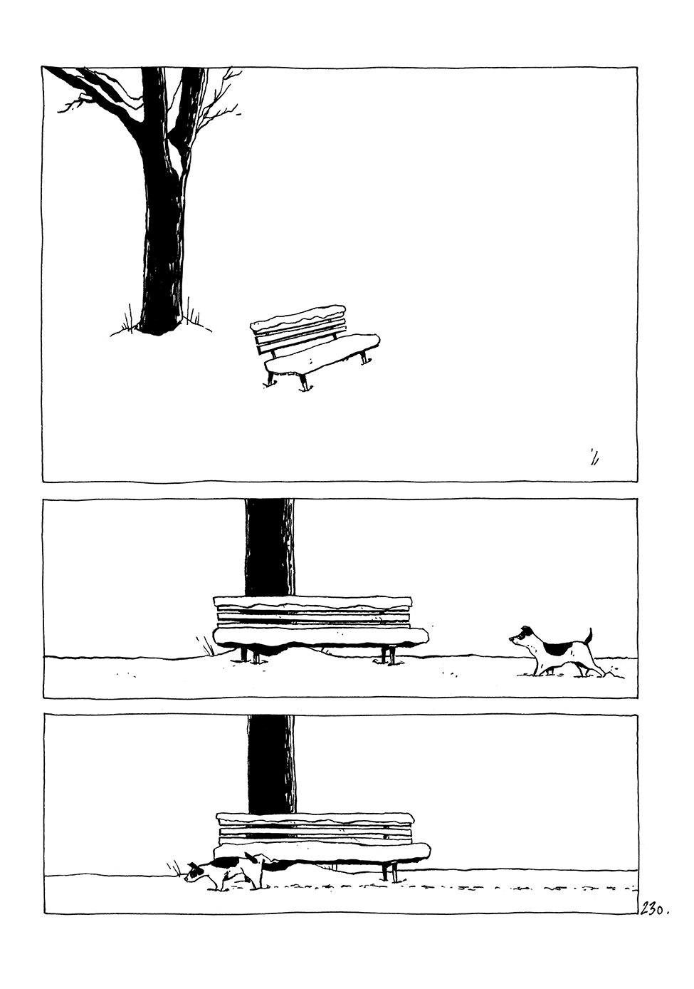 Read online Park Bench comic -  Issue # TPB (Part 3) - 34