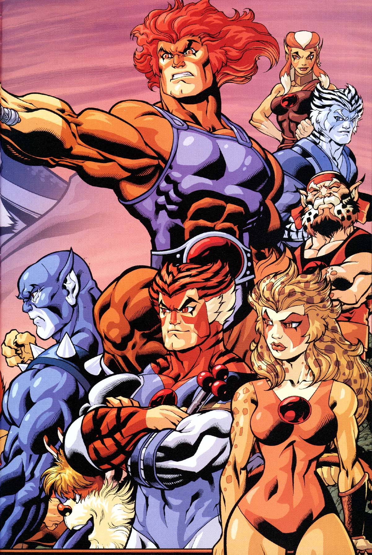 Read online ThunderCats Sourcebook comic -  Issue # Full - 6