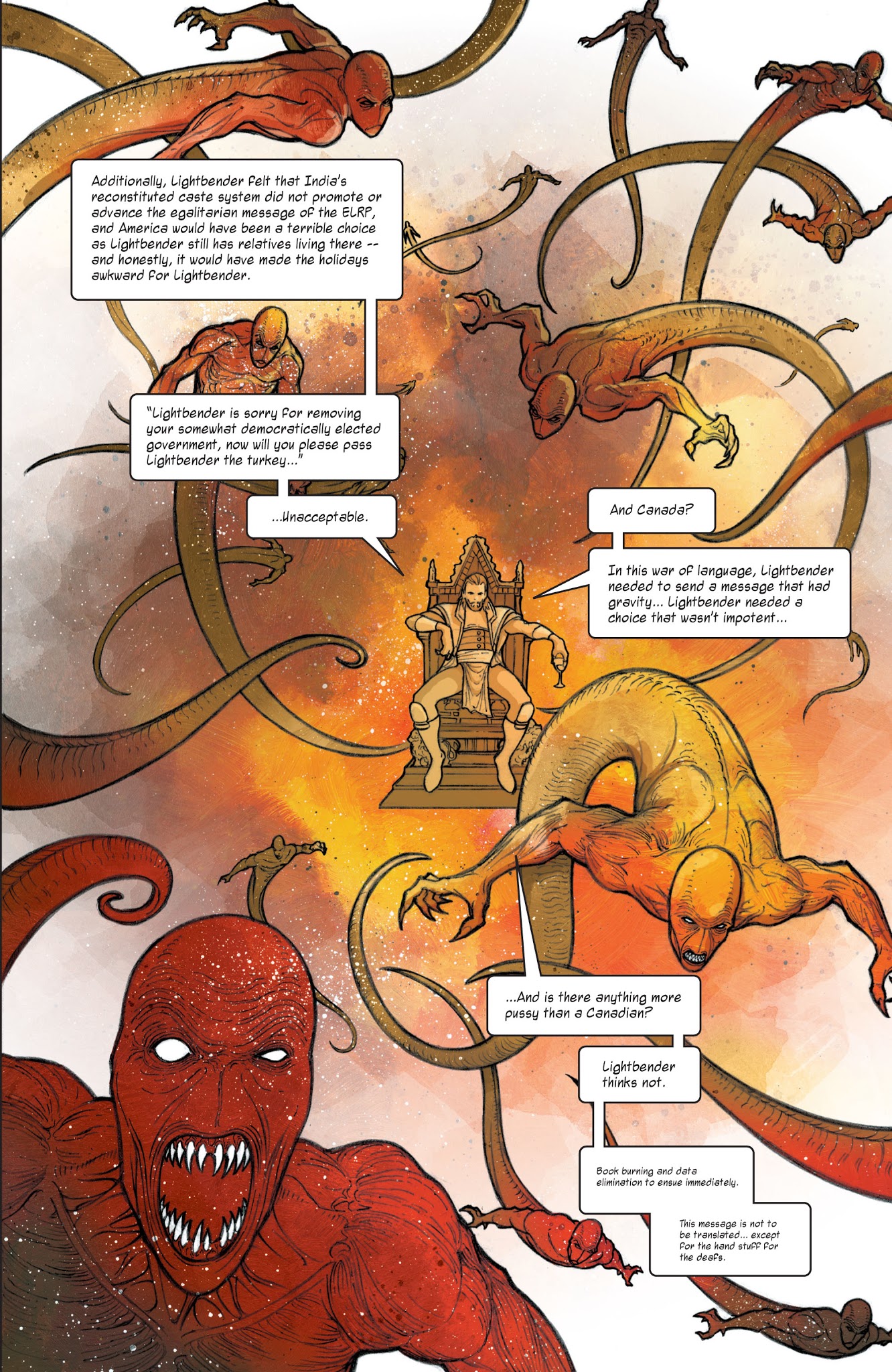 Read online A Red Mass For Mars comic -  Issue #1 - 18