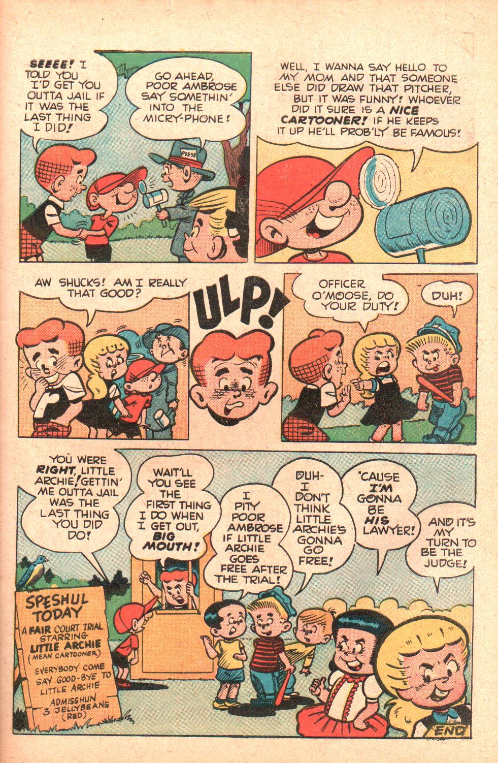 Read online Little Archie (1956) comic -  Issue #6 - 19