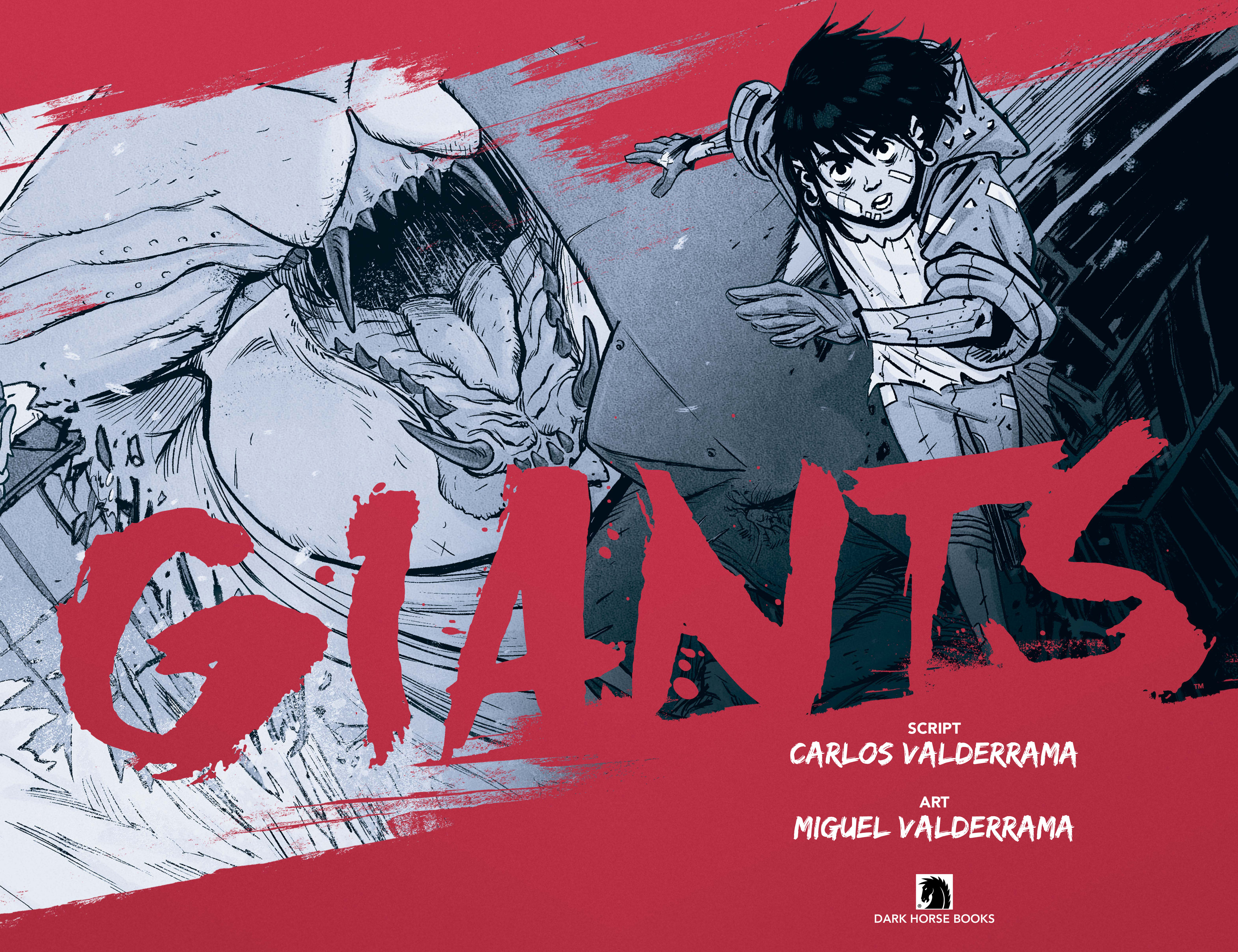 Read online Giants comic -  Issue # _TPB - 4