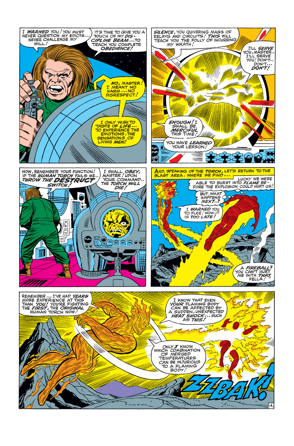 Fantastic Four (1961) _Annual_4 Page 14