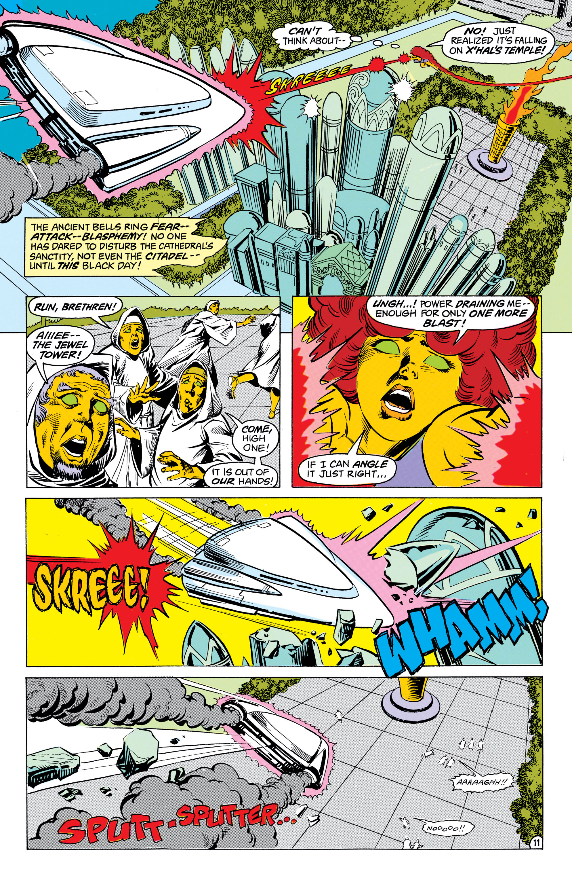 Read online The Omega Men (1983) comic -  Issue #34 - 11