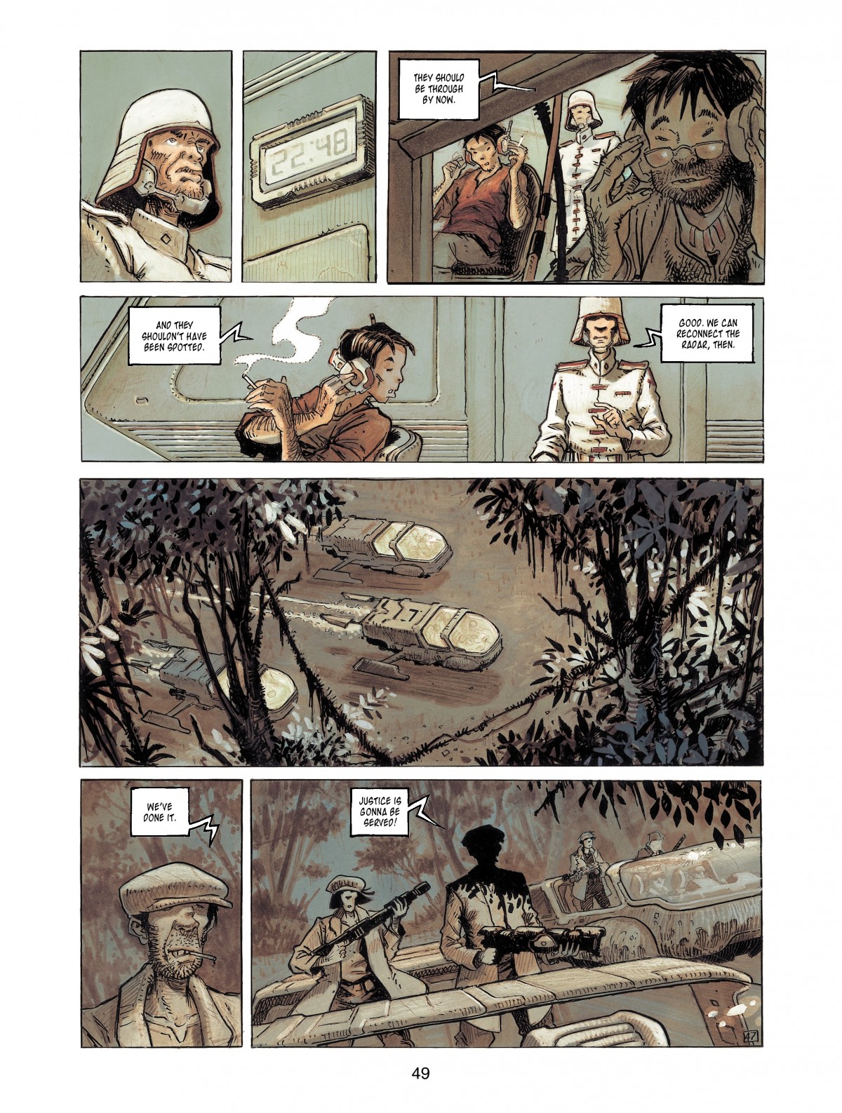 Read online Orbital comic -  Issue #3 - 51