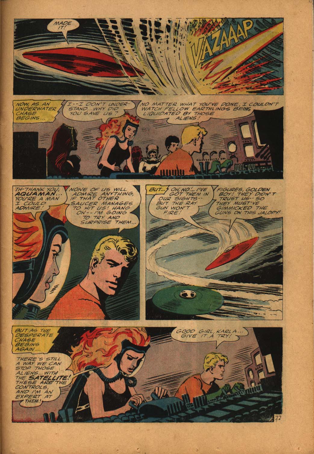 Read online Aquaman (1962) comic -  Issue #24 - 31