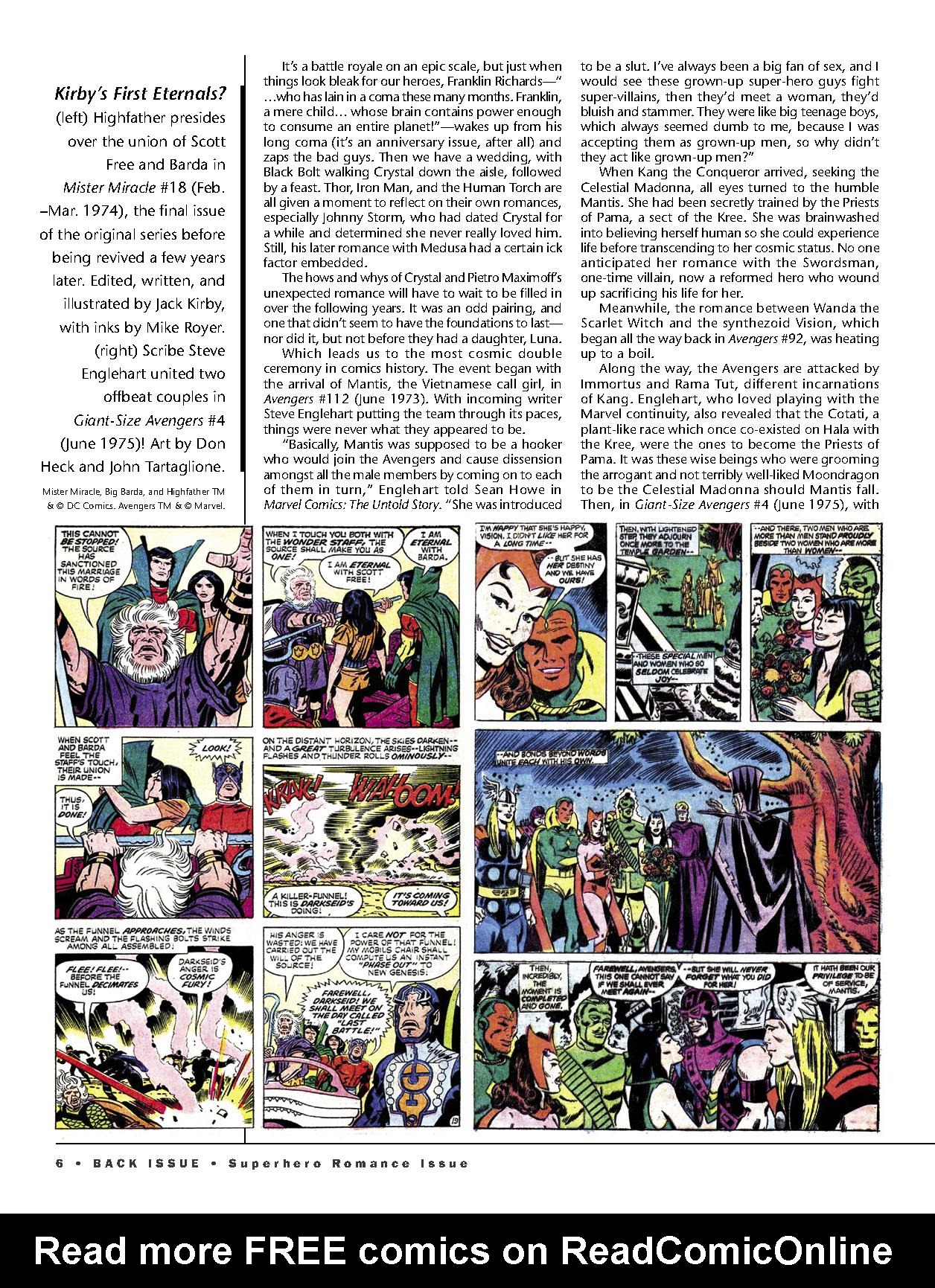 Read online Back Issue comic -  Issue #123 - 8