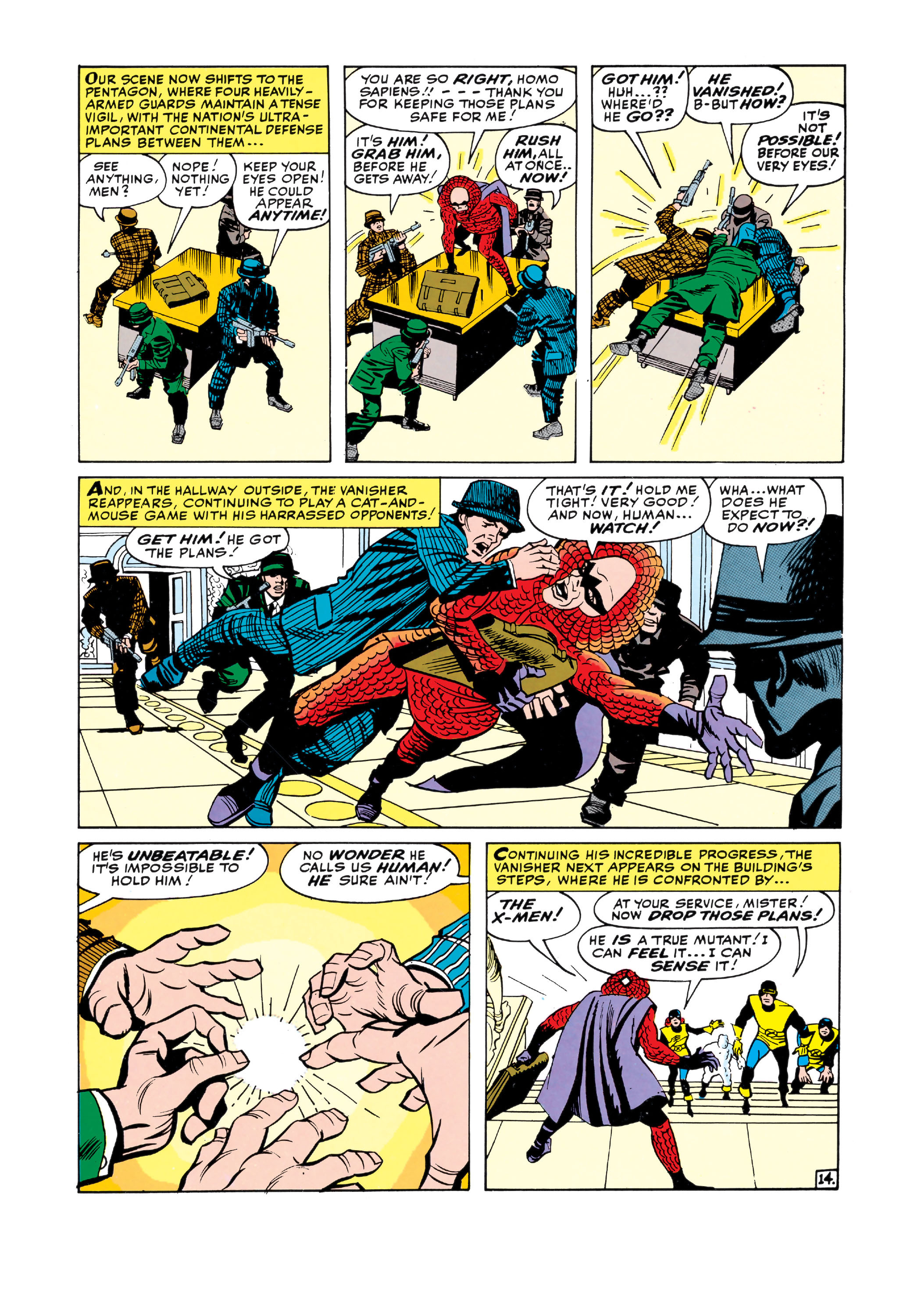 Read online Uncanny X-Men (1963) comic -  Issue #2 - 15