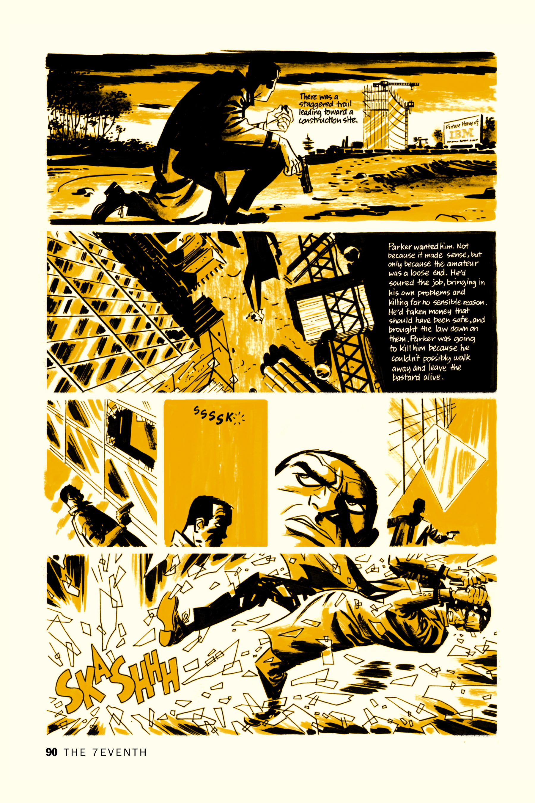 Read online Richard Stark's Parker comic -  Issue #4 - 80