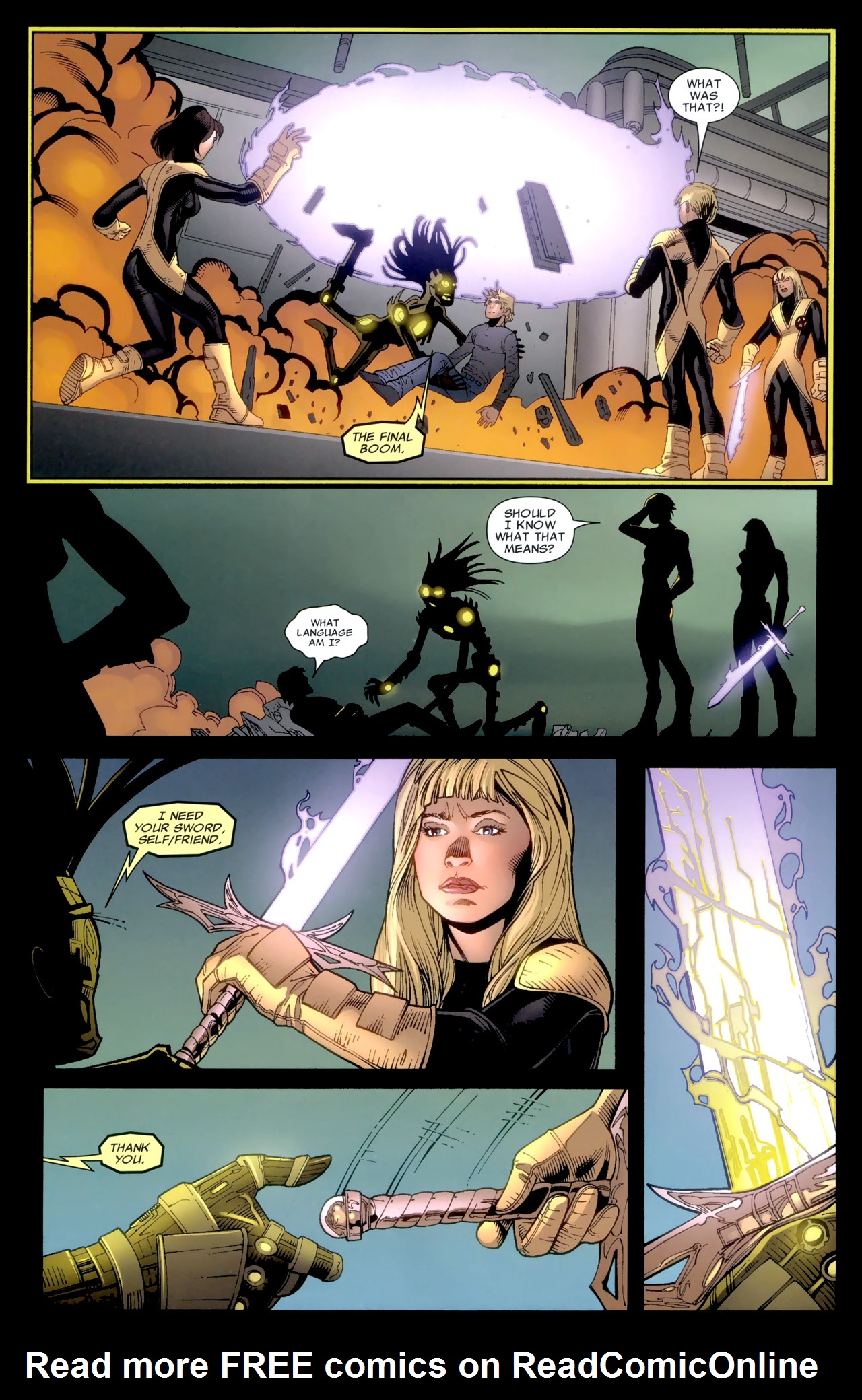 Read online New Mutants (2009) comic -  Issue #8 - 22