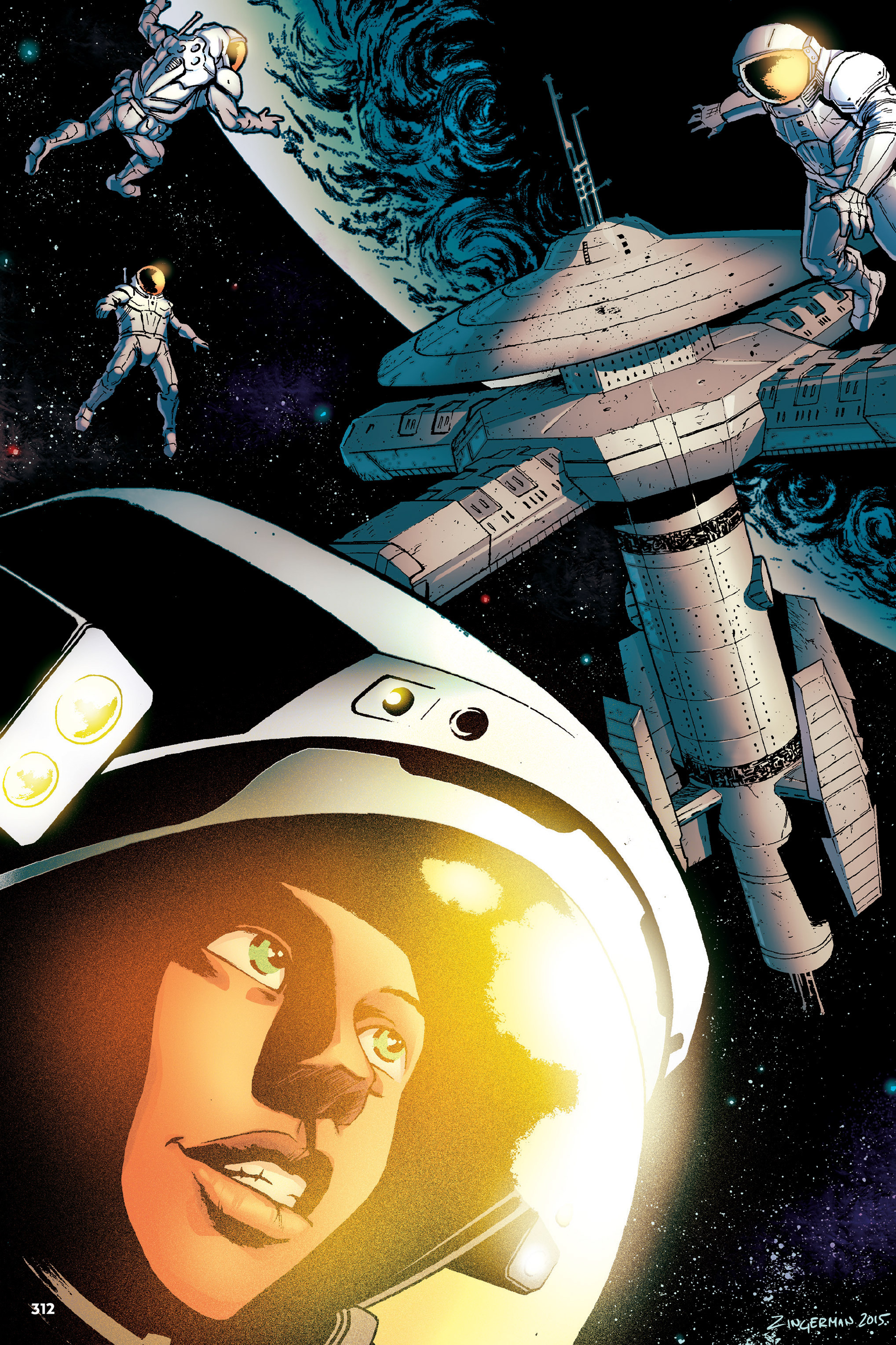 Read online The Broken Frontier Anthology comic -  Issue # TPB (Part 3) - 102