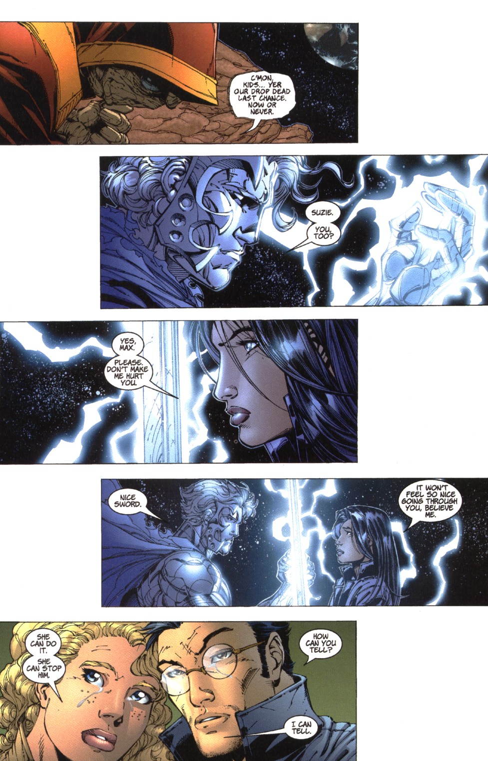 Read online Divine Right comic -  Issue #12 - 12