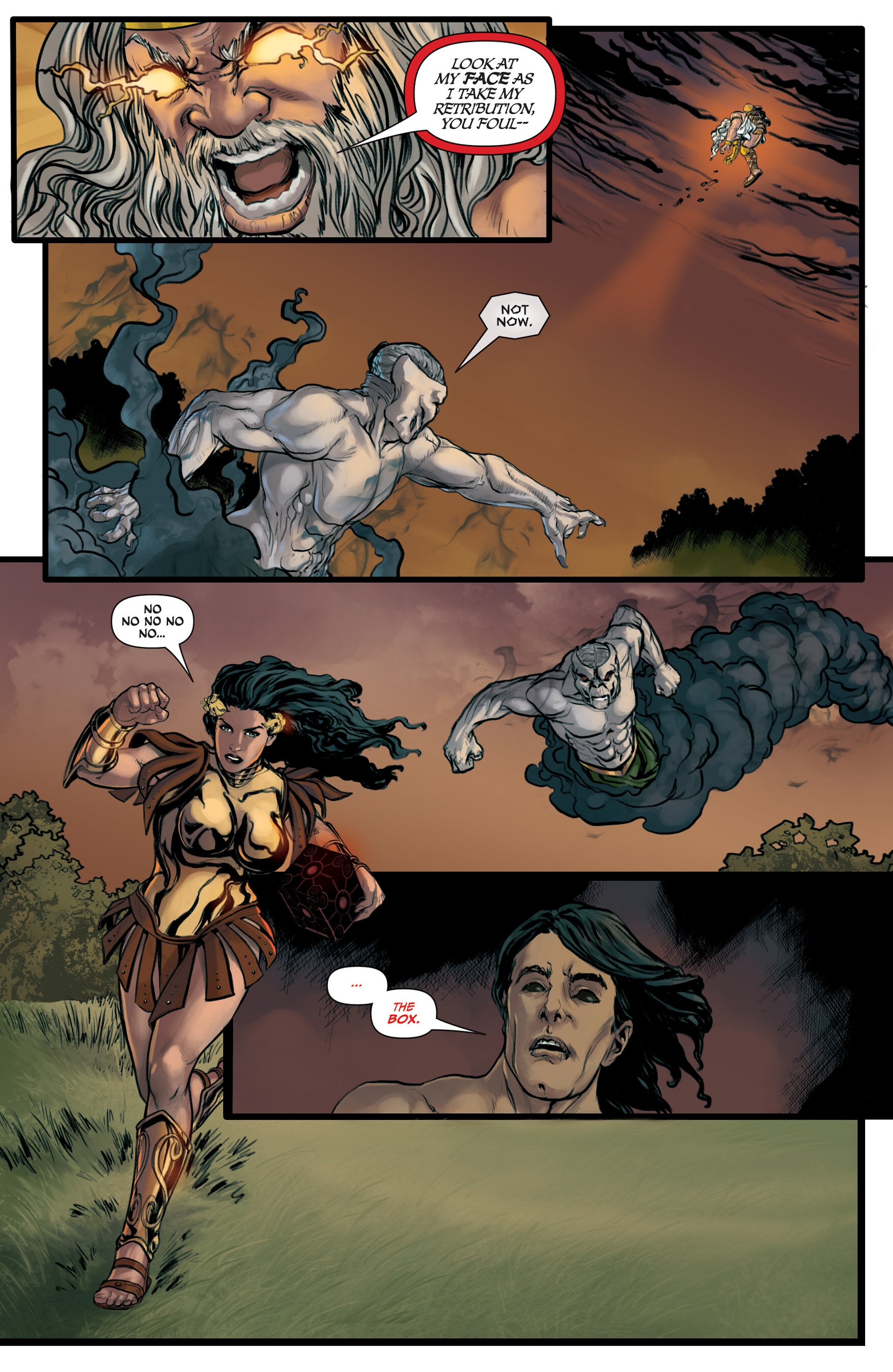 Read online Grimm Fairy Tales (2005) comic -  Issue # Annual 2013 - 32