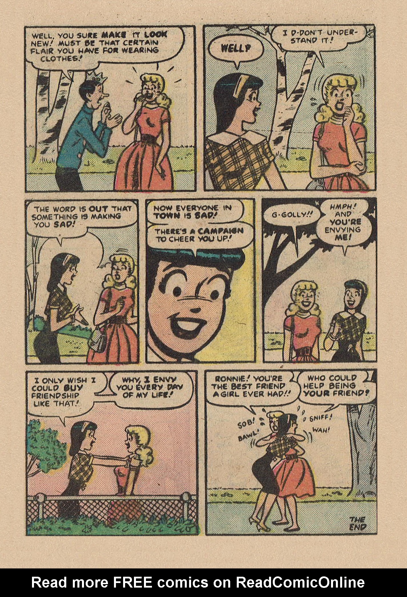 Read online Archie Digest Magazine comic -  Issue #42 - 20